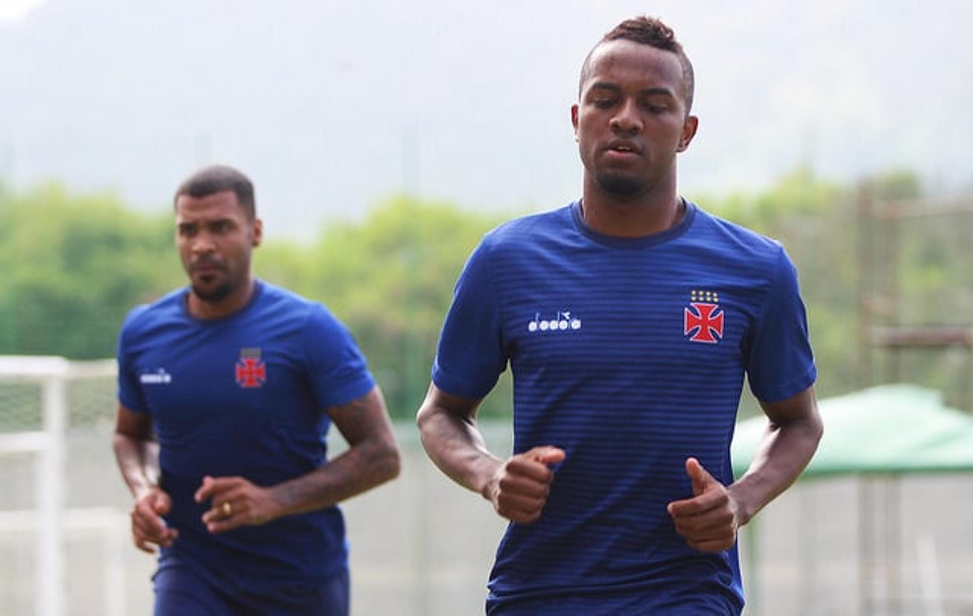 Kelvin e Breno se recuperam de lesão no Vasco