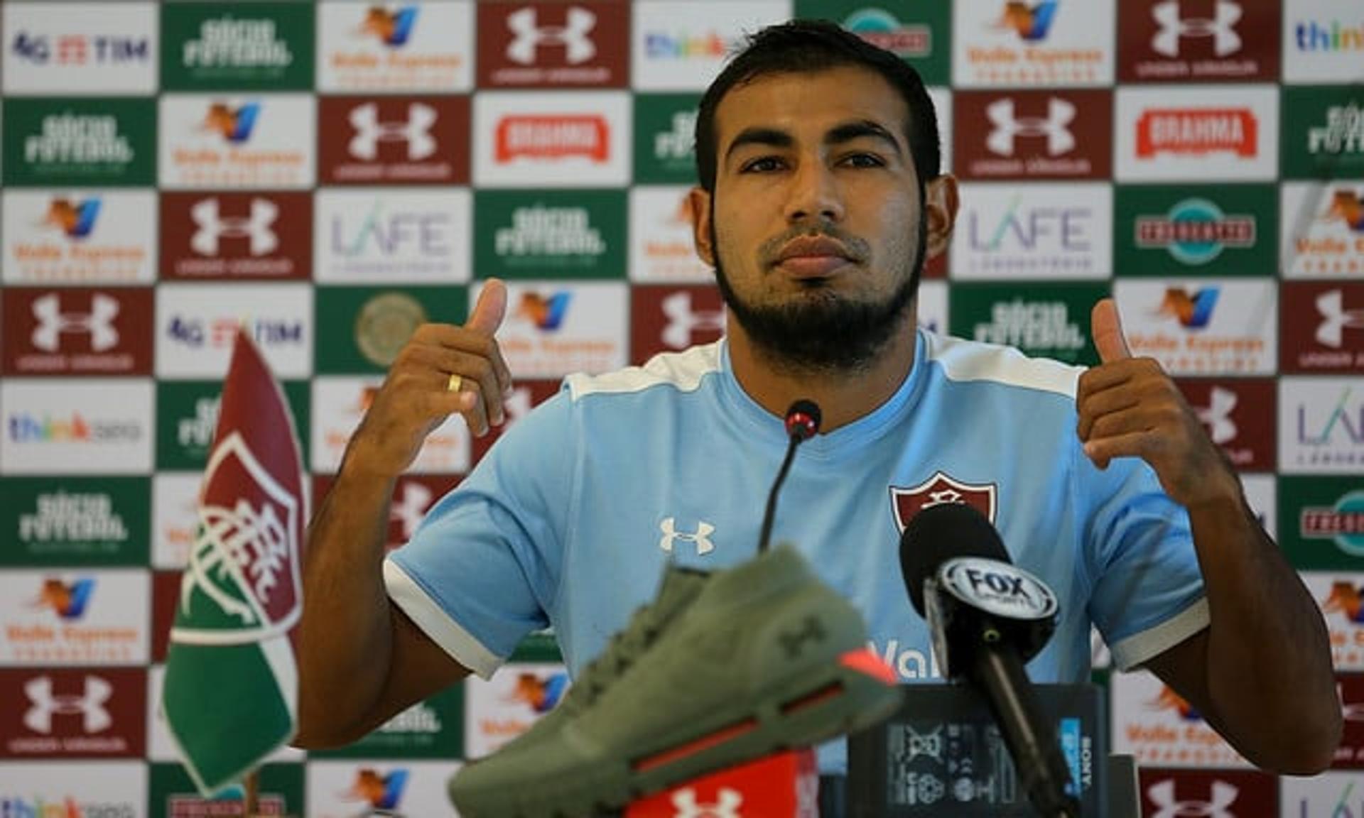 Coletiva - Sornoza Fluminense