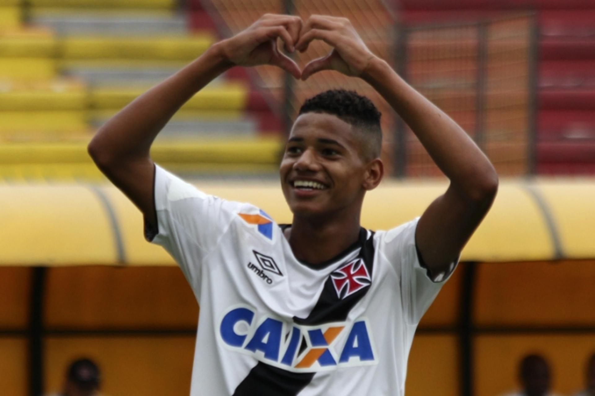 Marrony é uma das promessas do Vasco sub-20