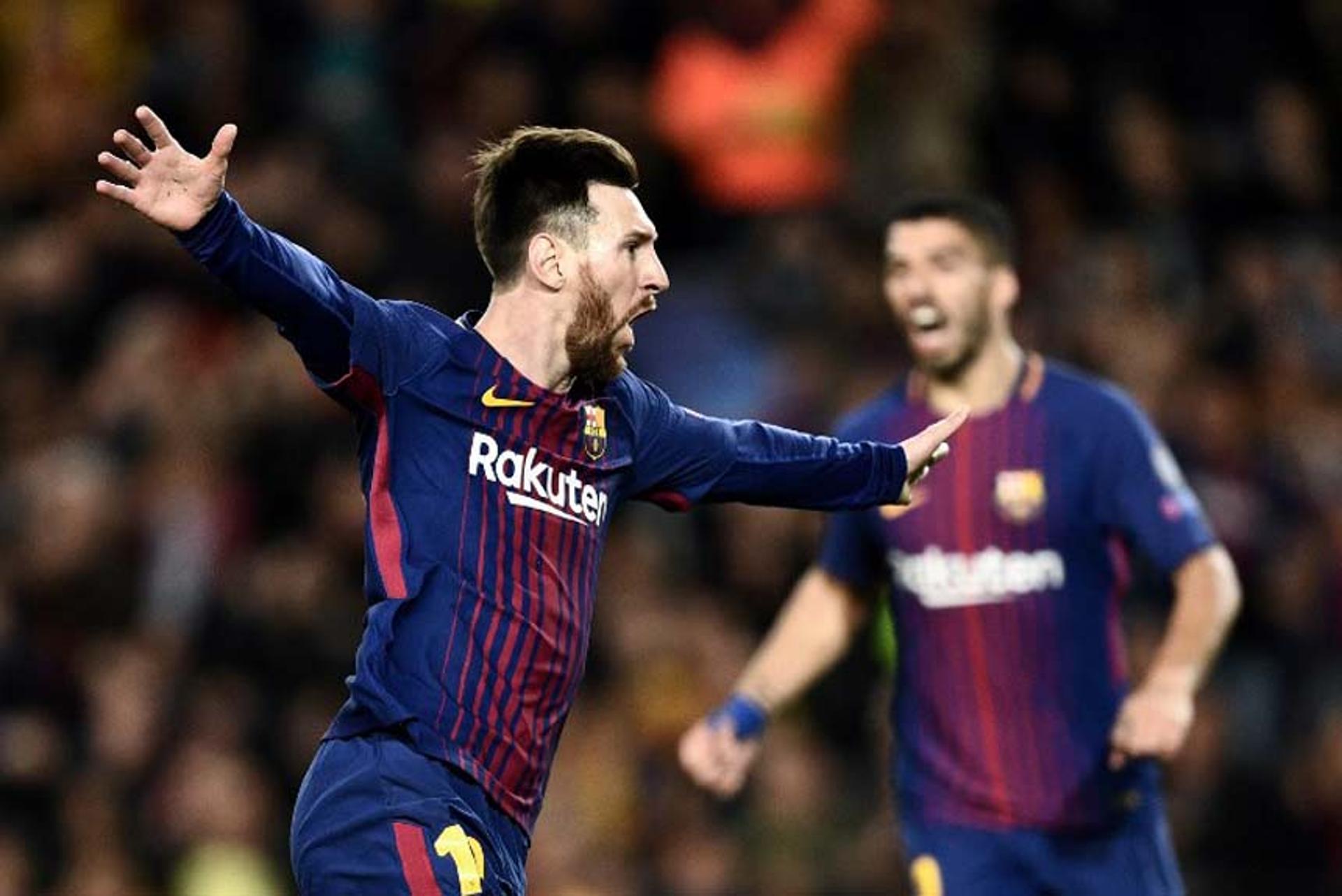 Lionel Messi segue como artilheiro do Campeonato Espanhol com 29 gols marcados