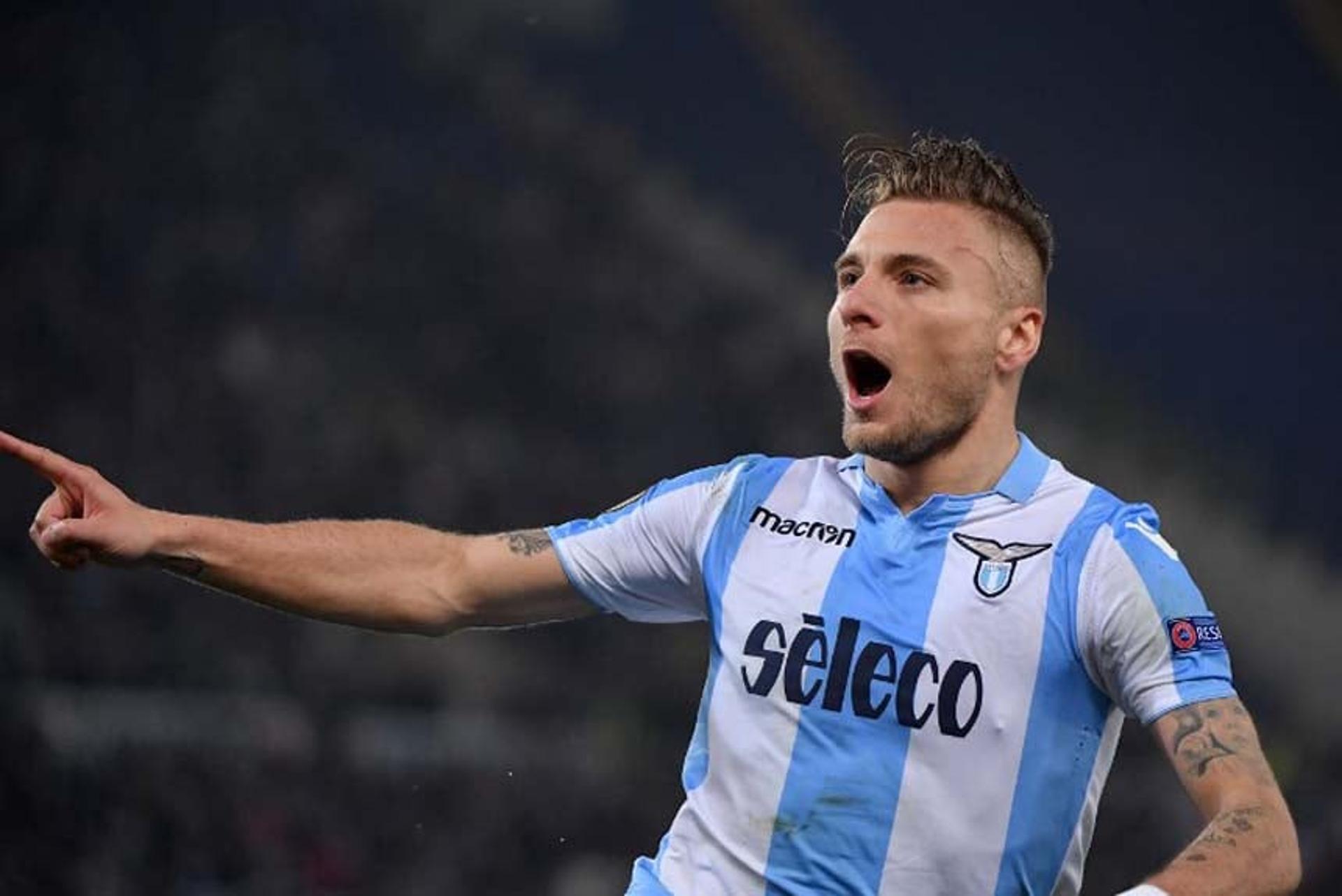 Na Itália a artilharia está com Ciro Immobile da Lazio, que já balançou as redes rivais 27 vezes