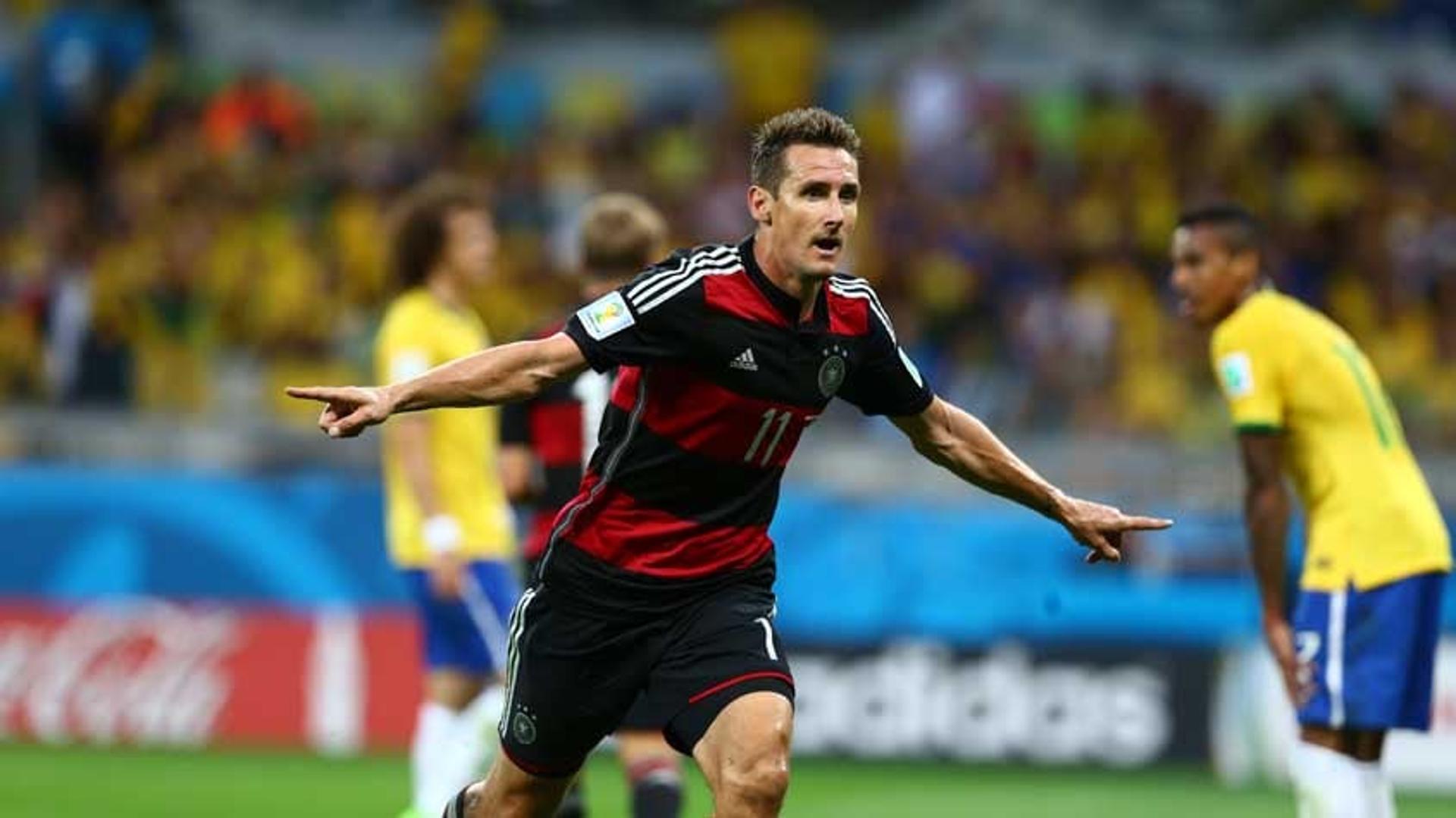 Brasil 1x7 Alemanha - Klose