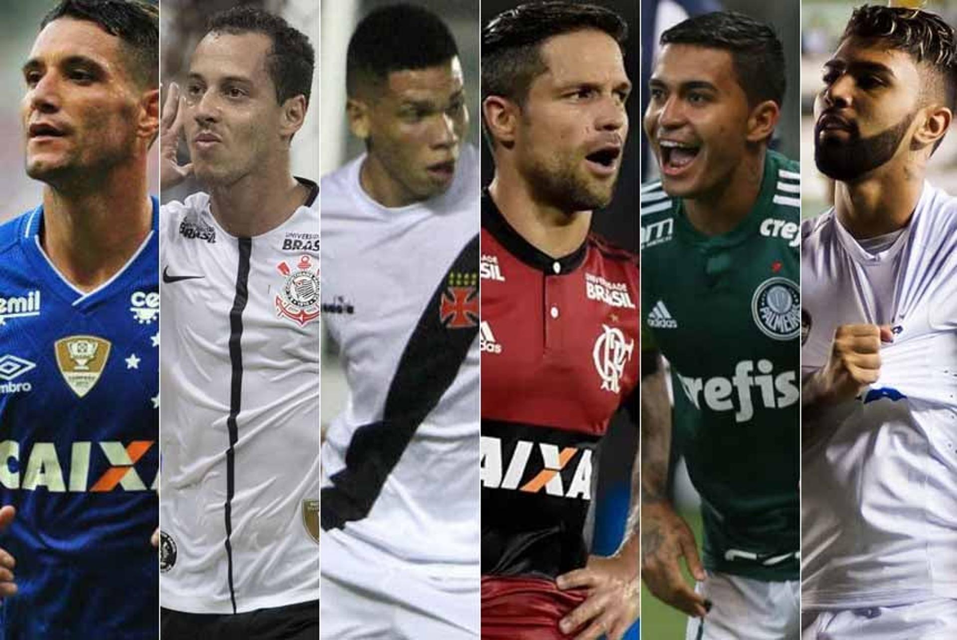 O Brasileirão 2018 vai começar neste sábado. O LANCE! mostra quais são os destaques dos 20 participantes. Confira!