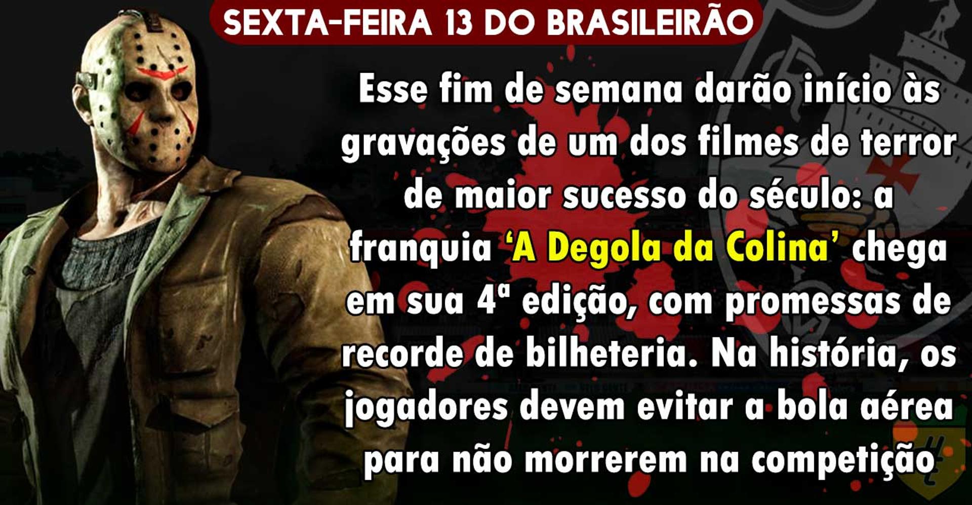 Terror no Brasileirão: o que assusta o Vasco em 2018?