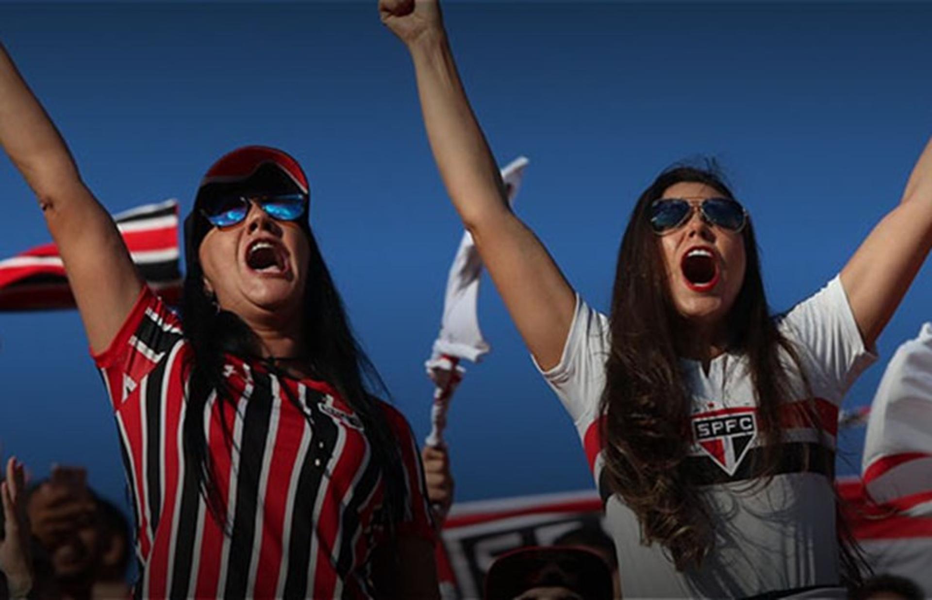 São Paulo tem trabalhado nos bastidores para aumentar a representatividade feminina nos estádios