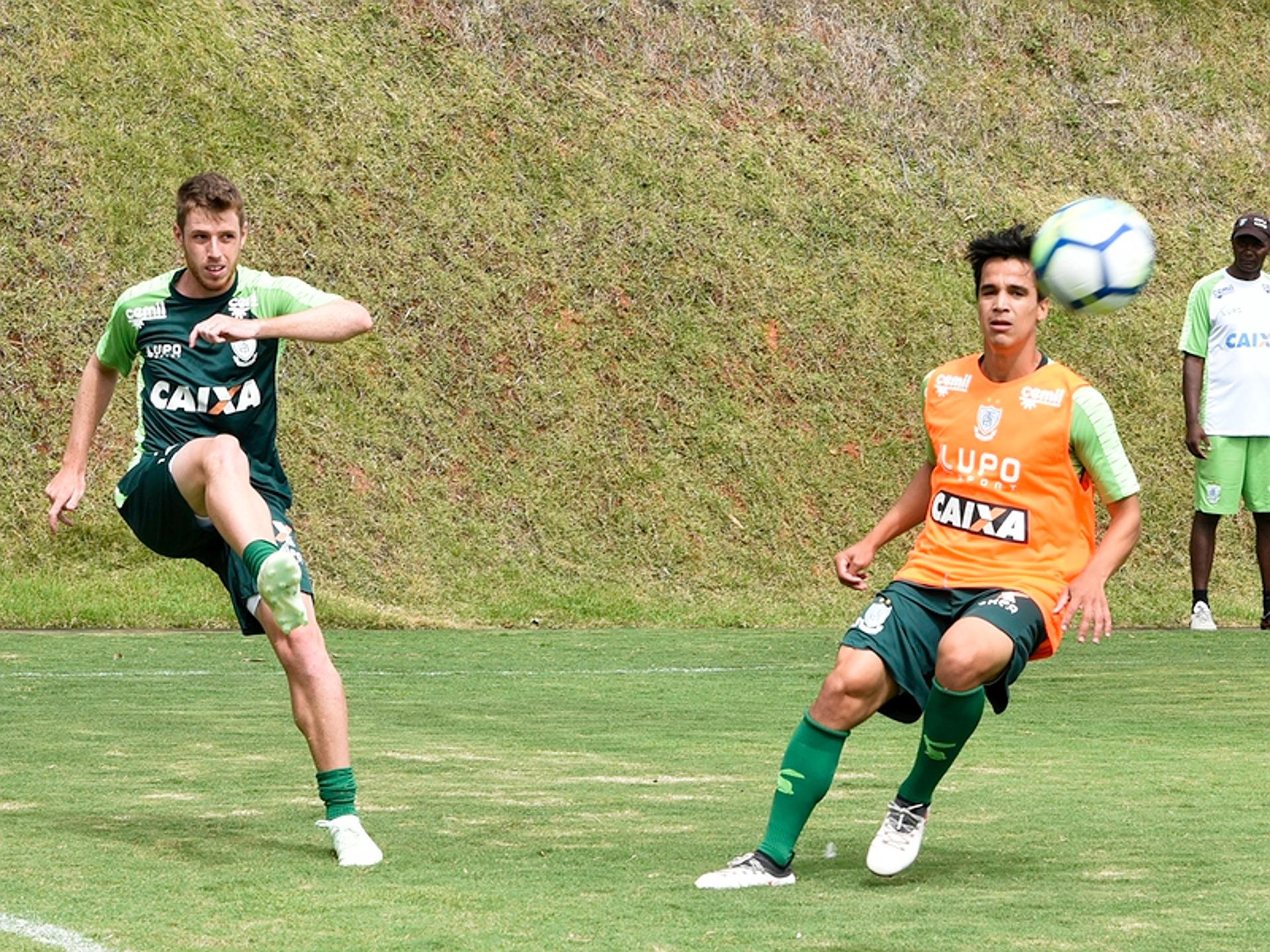 treino américa