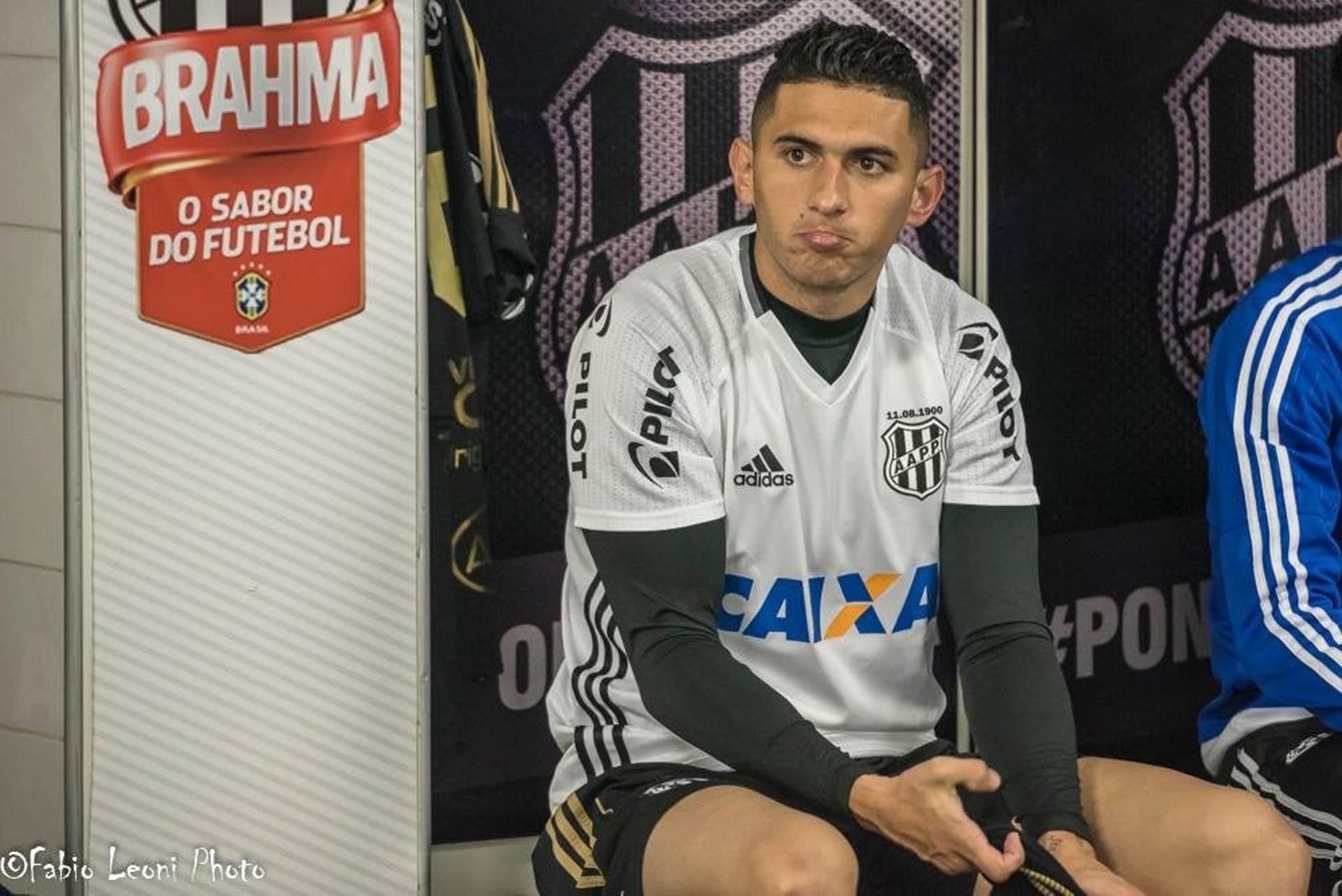 Danilo Barcelos retorna a Ponte Preta