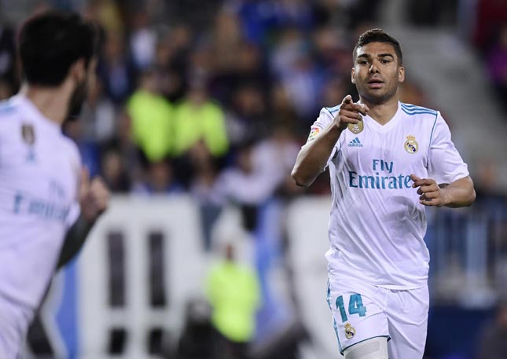 Casemiro - Málaga x Real Madrid