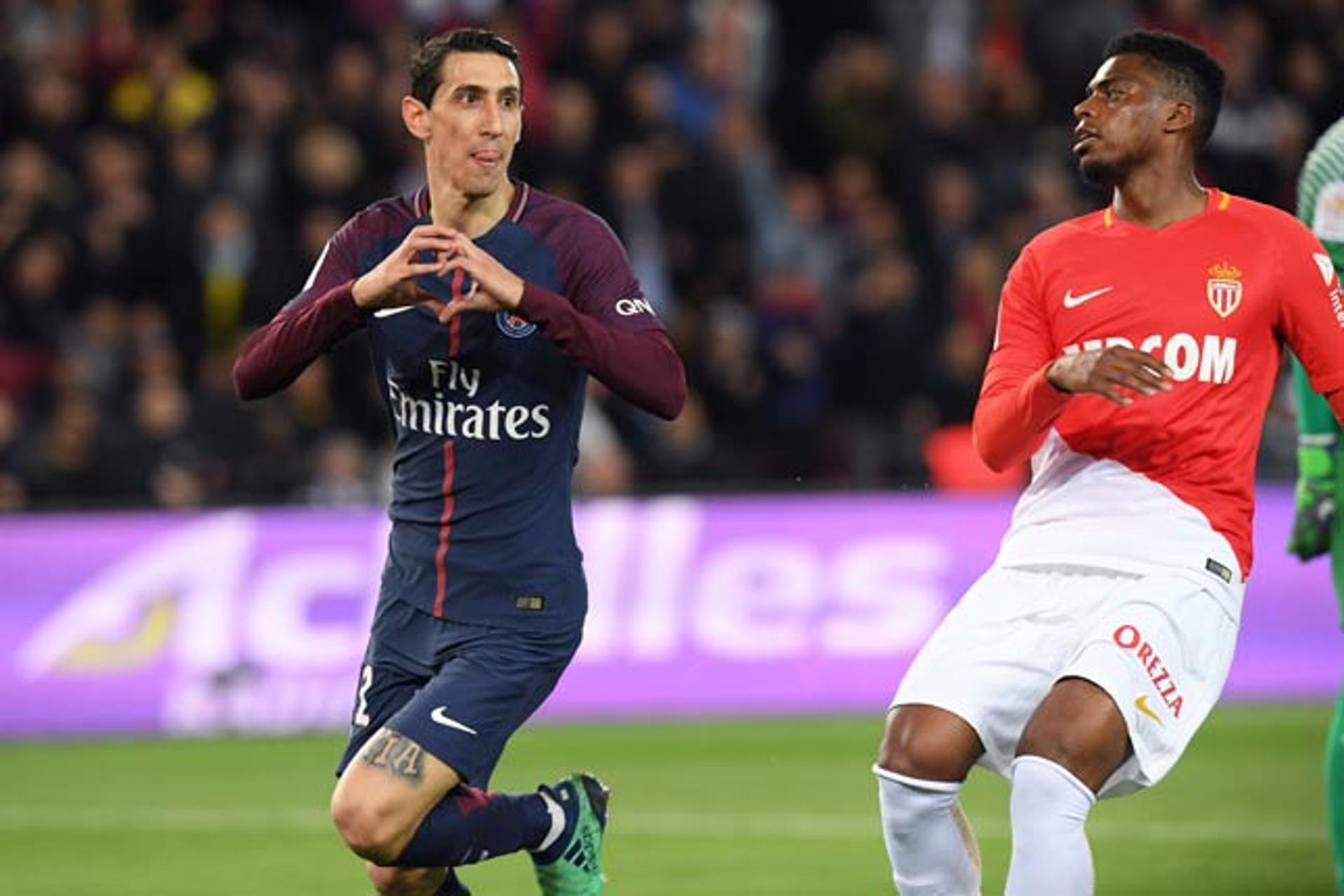 Di María - PSG x Monaco