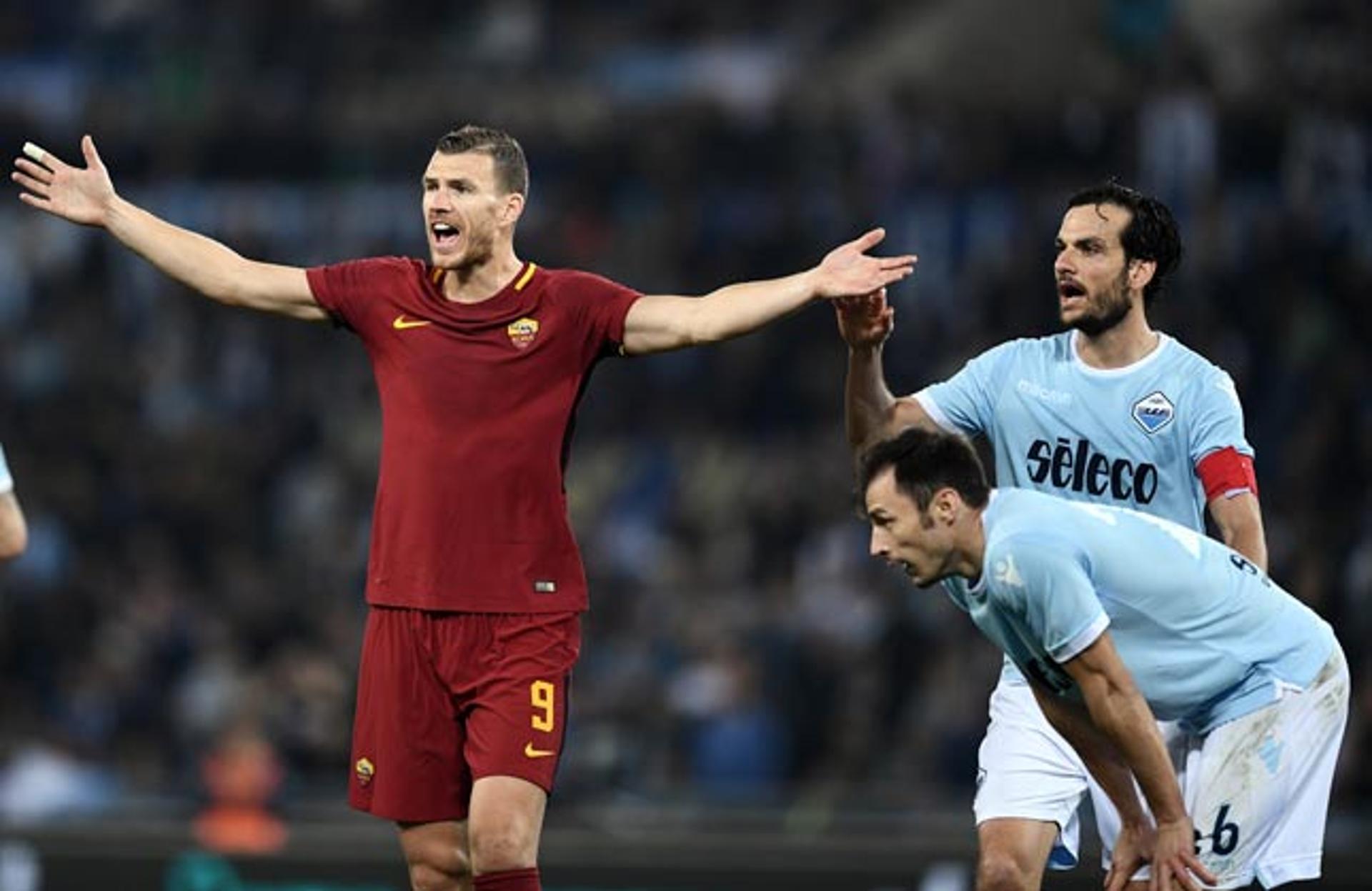 Dzeko - Lazio x Roma