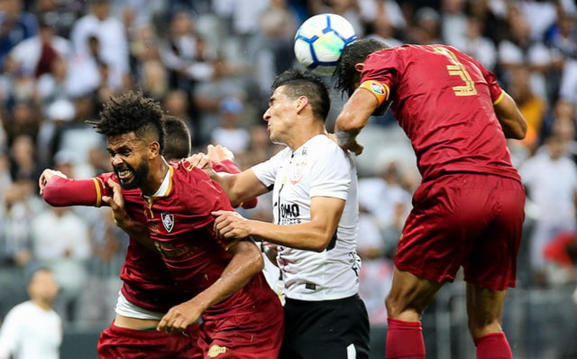 Corinthians 2 x 1 Fluminense: as imagens da partida