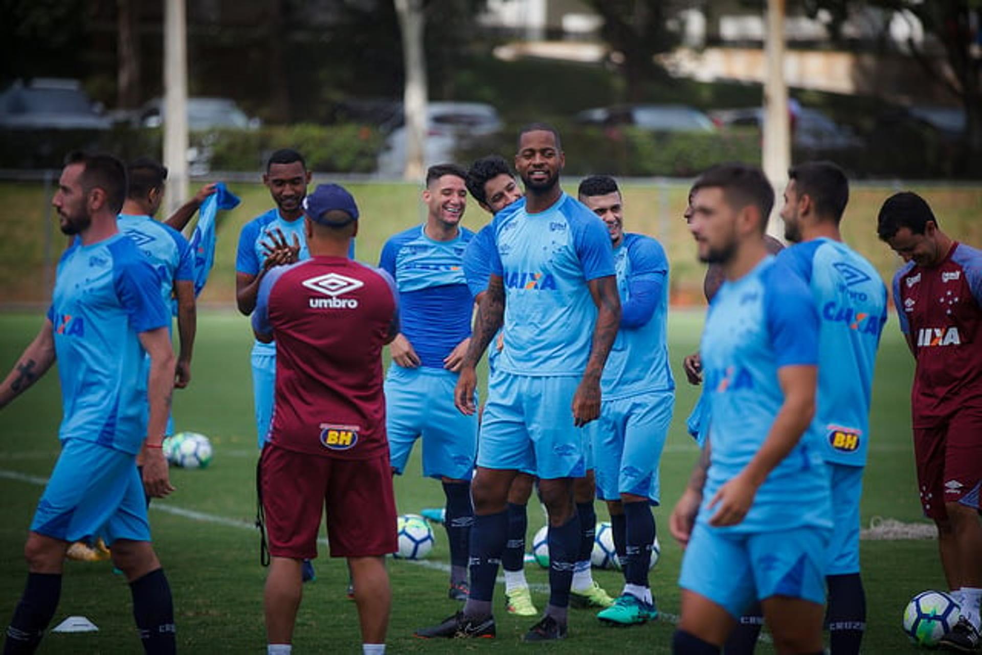 cruzeiro treino