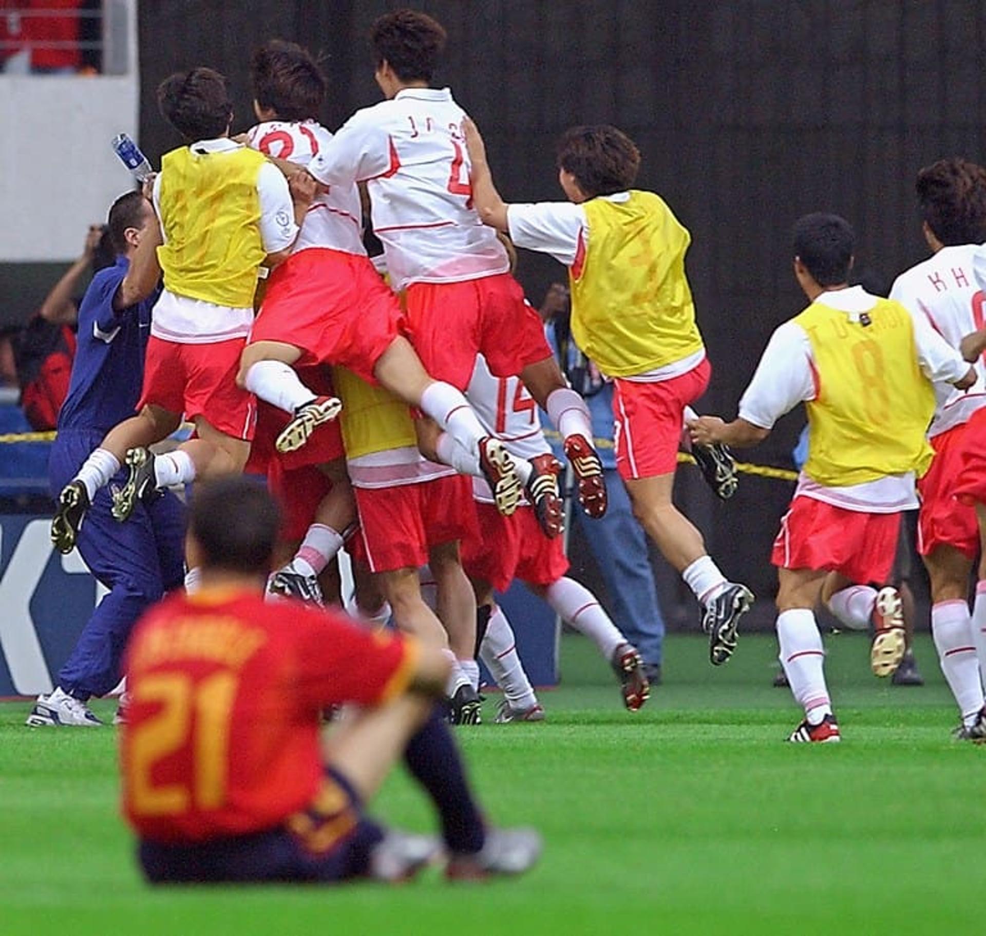 Espanha x Coréia do Sul - Quartas da Copa do Mundo de 2002