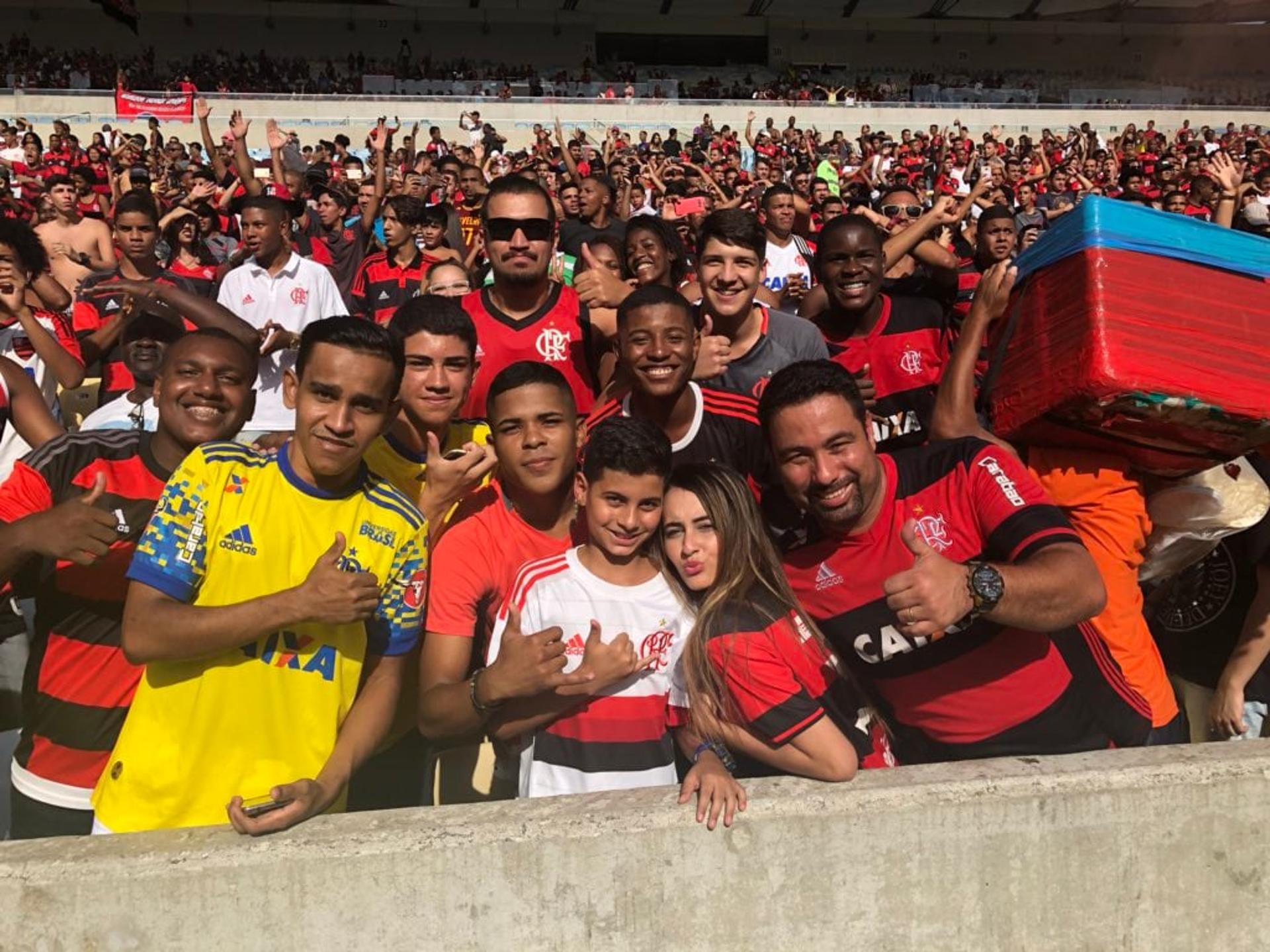 Treino Flamengo - Maracanã