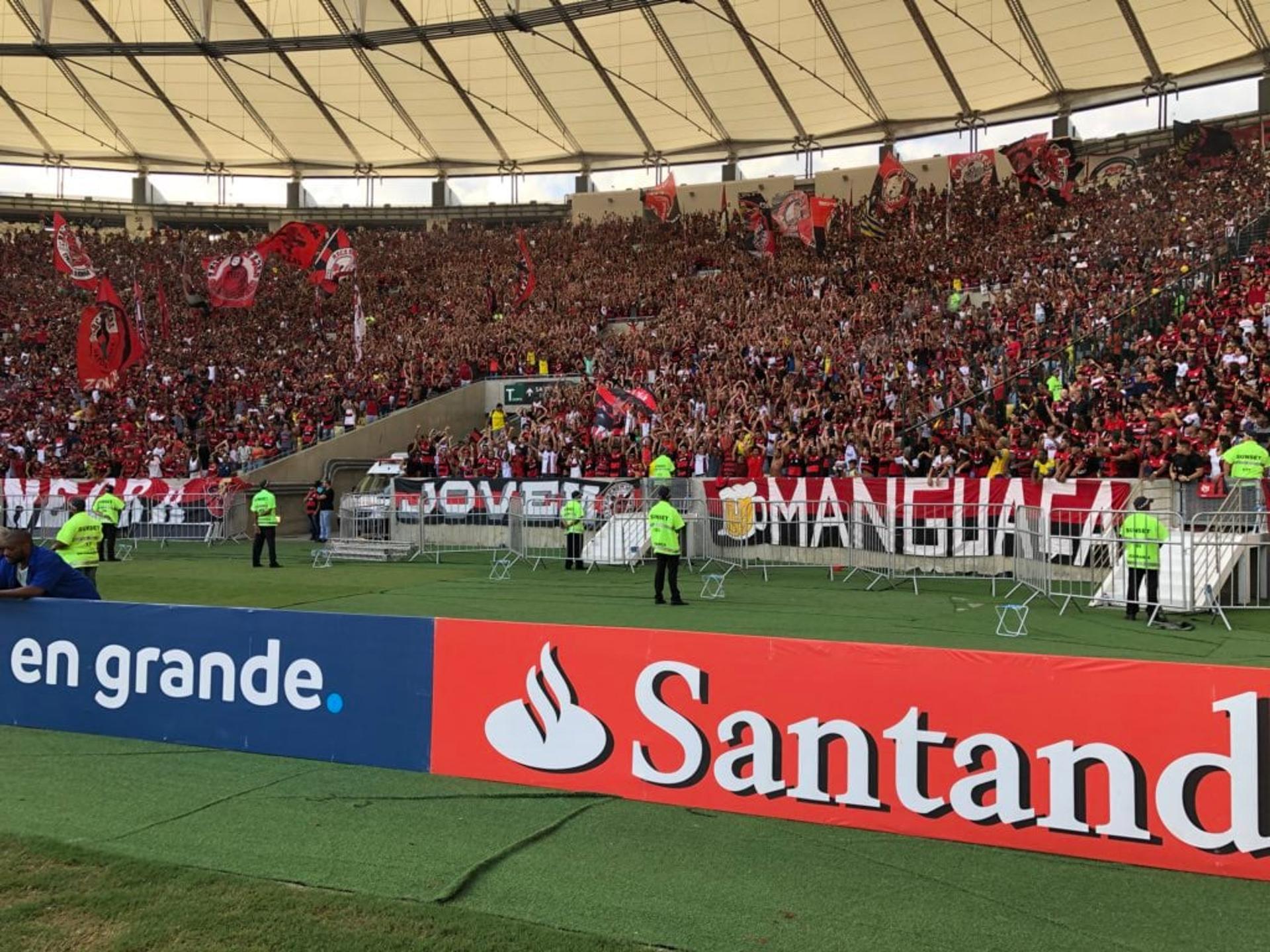 Treino Flamengo - Maracanã