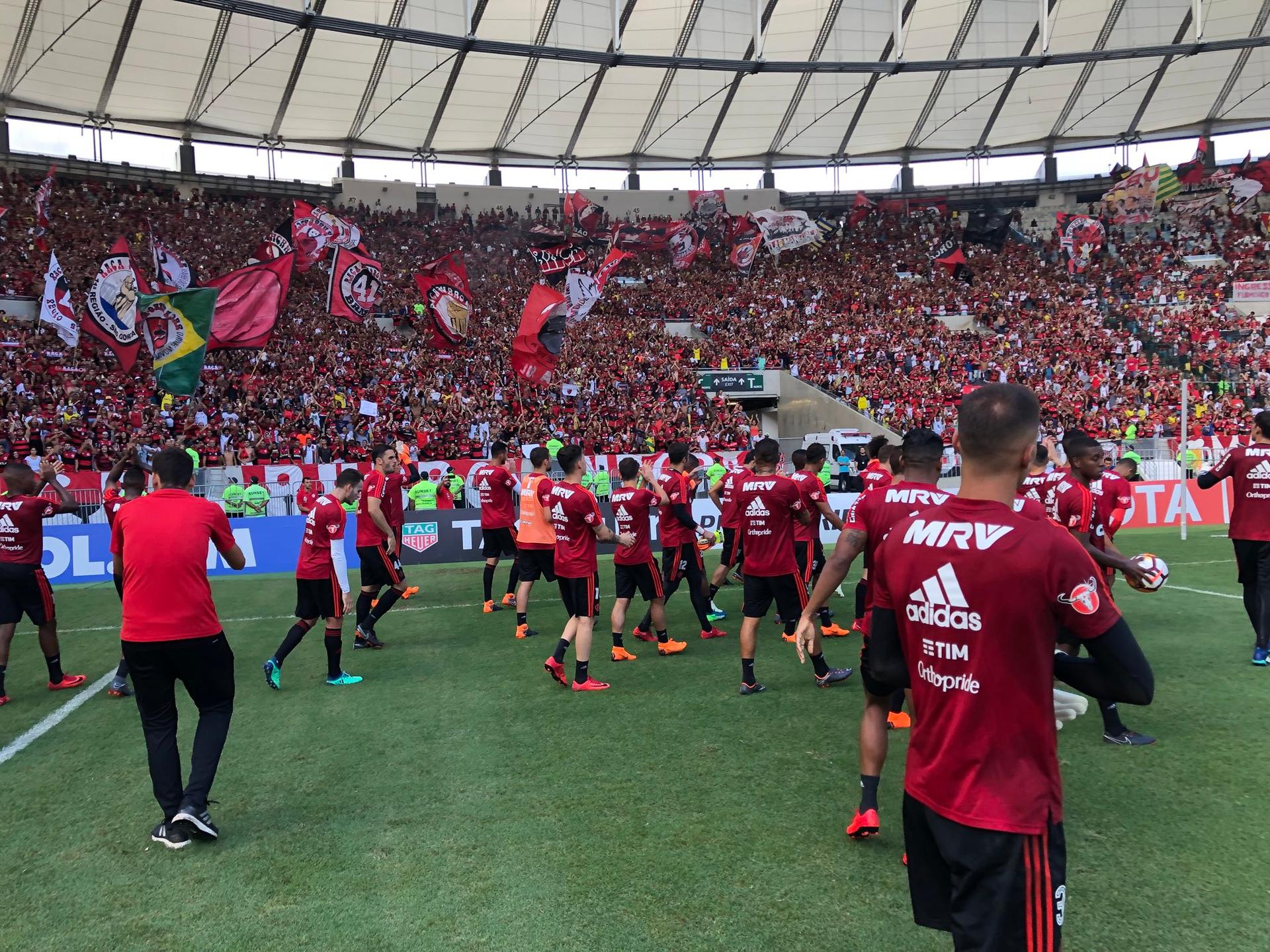 Treino Flamengo - Maracanã