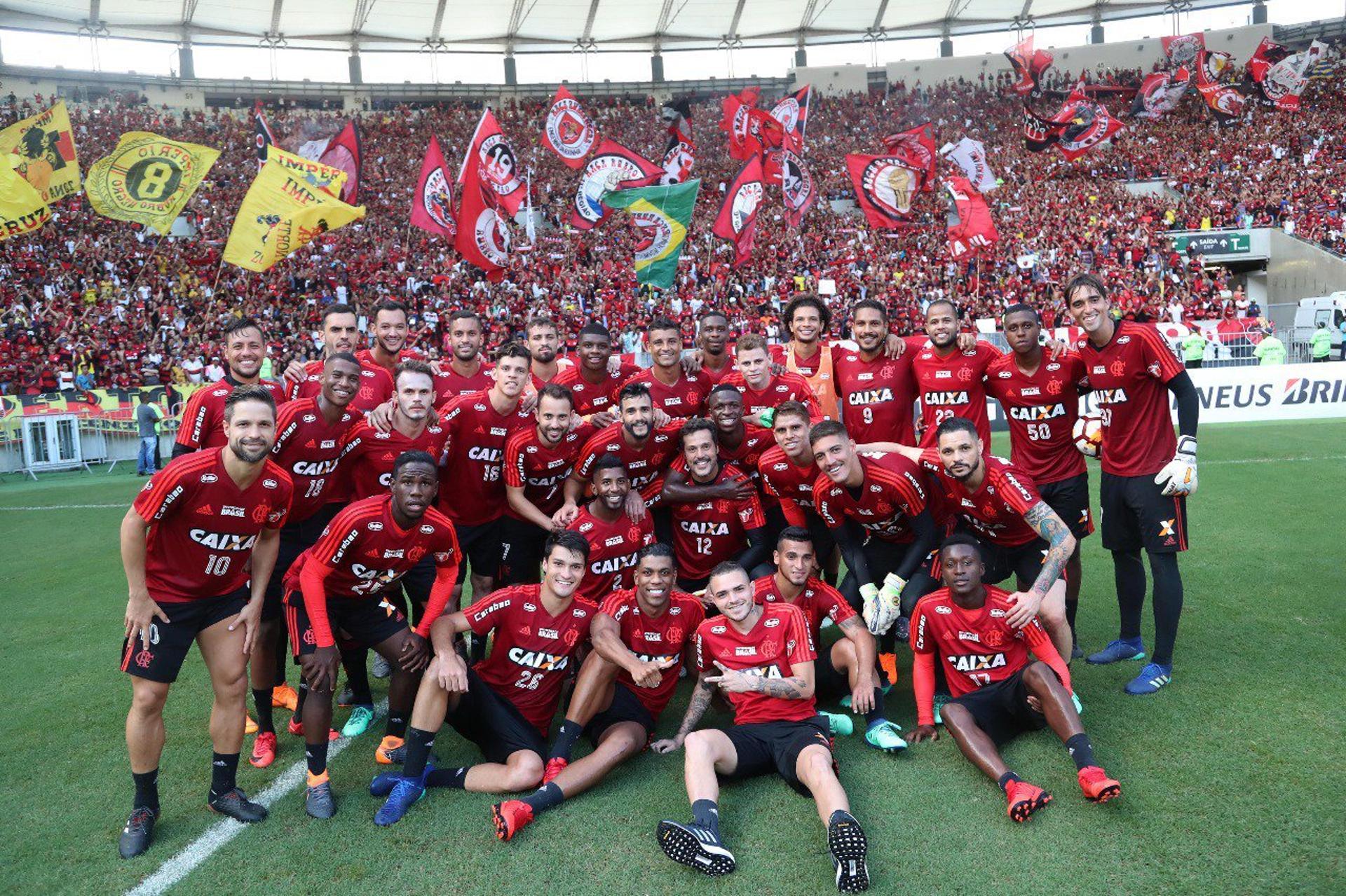 Treino Flamengo - Maracanã