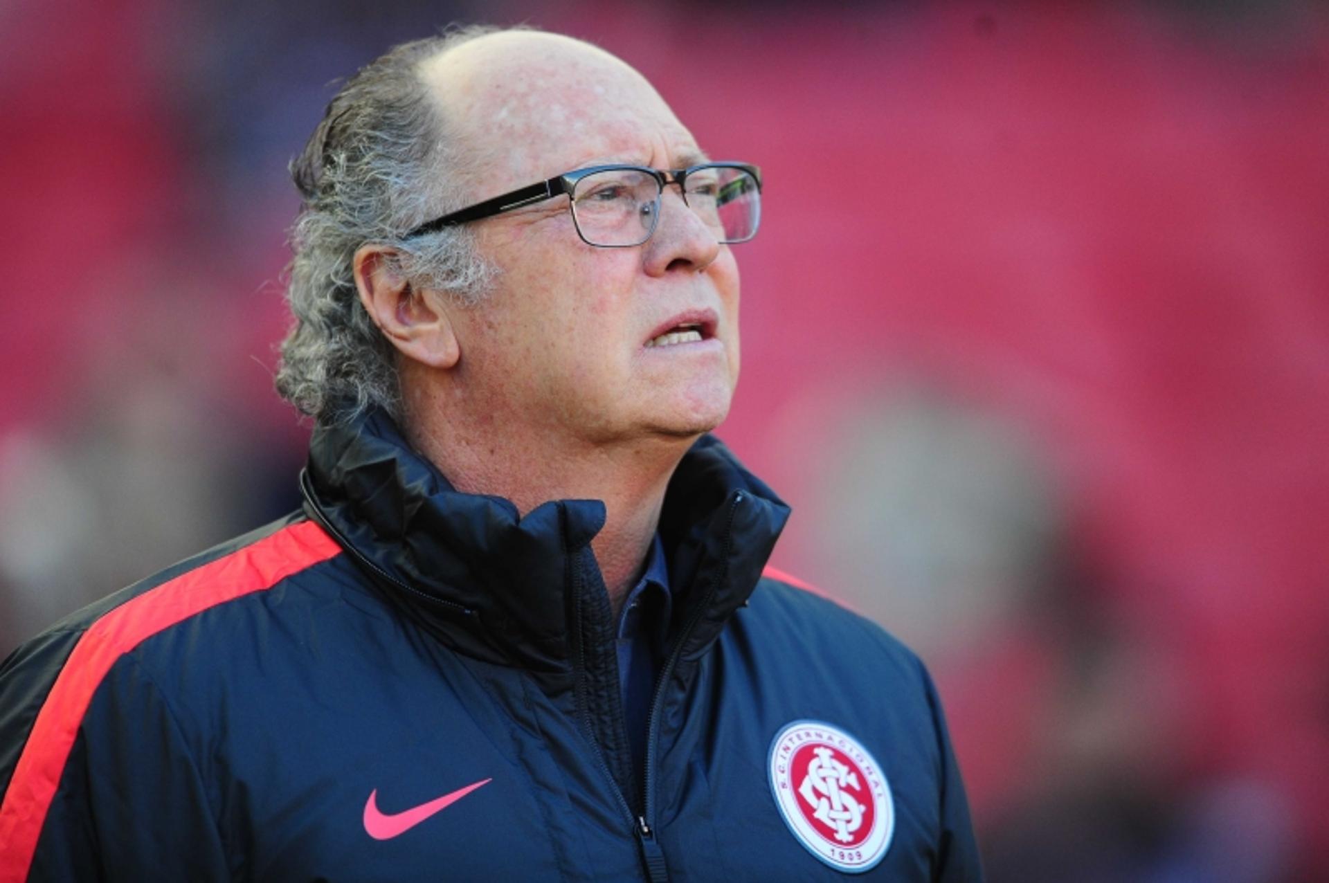 Paulo Roberto Falcão teve uma rápida passagem como técnico do Internacional no Brasileirão 2016