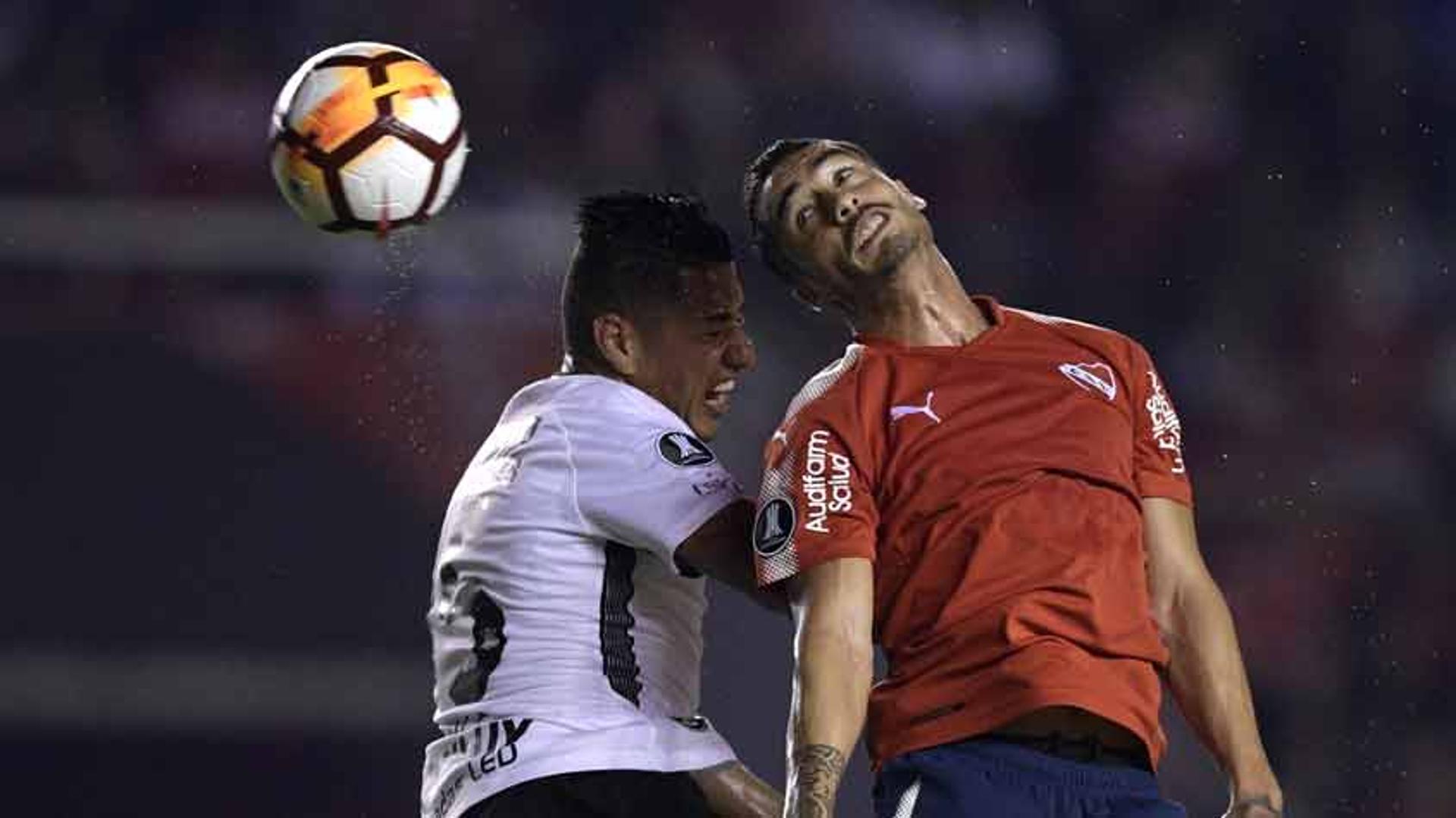 Independiente x Corinthians