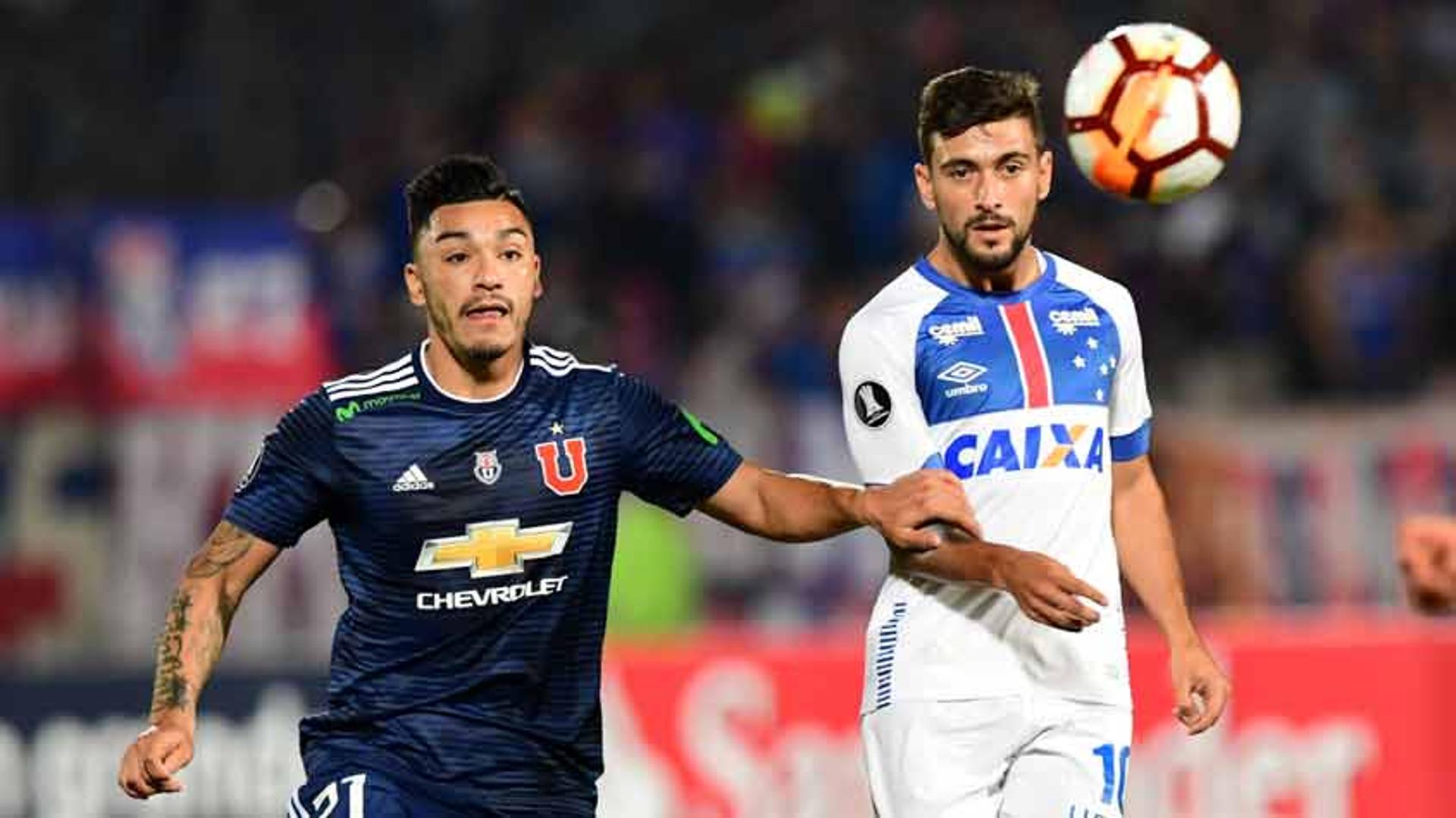 Universidad de Chile 0 x 0 Cruzeiro: as imagens da partida