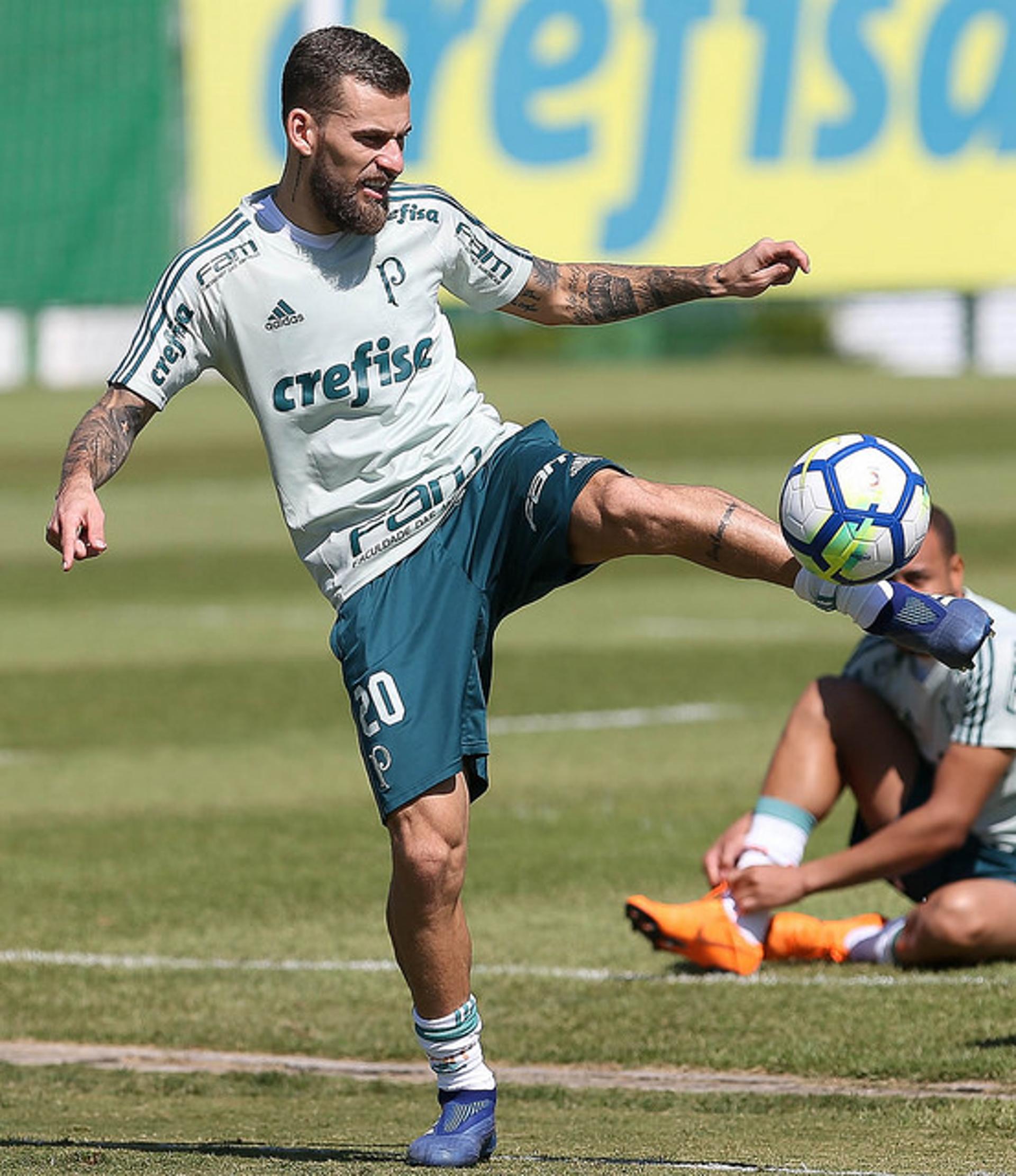 Lucas Lima durante o treino deste sábado