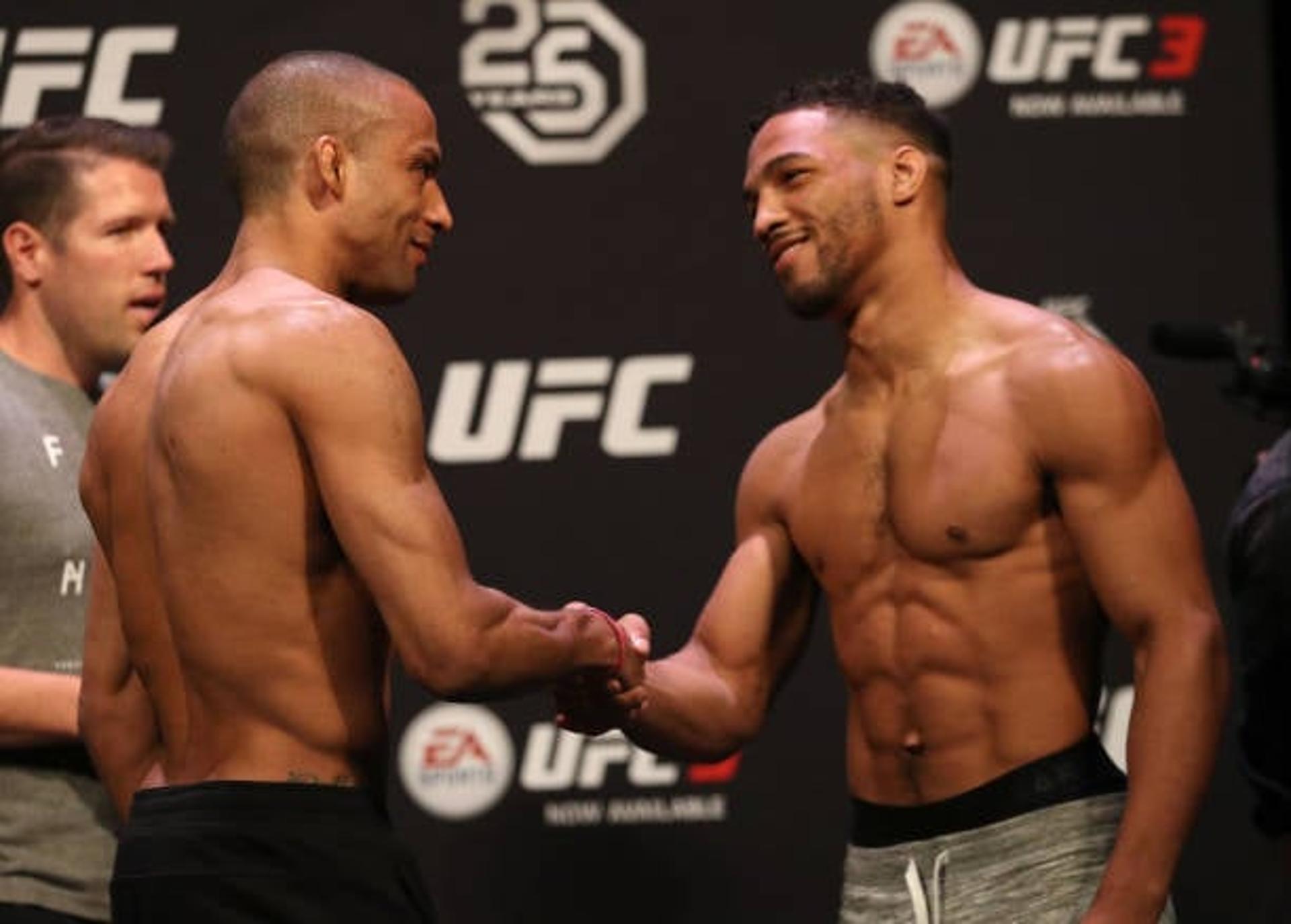 Edson Barboza x Kevin lee