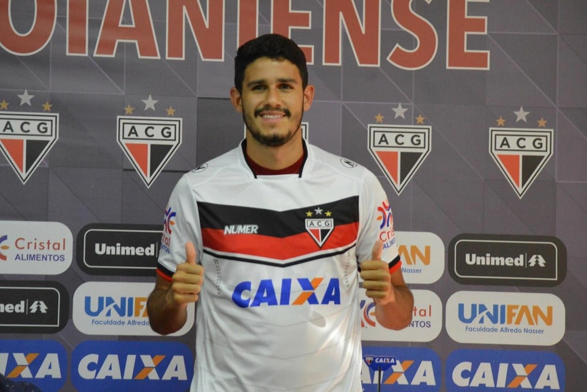 Victor Oliveira Atlético-GO