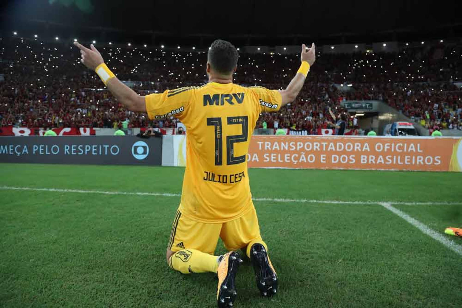 Flamengo 2 x 0 América-MG: as imagens da partida