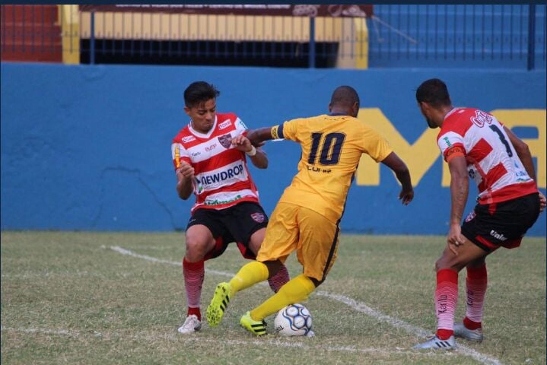 Madureira x Linense