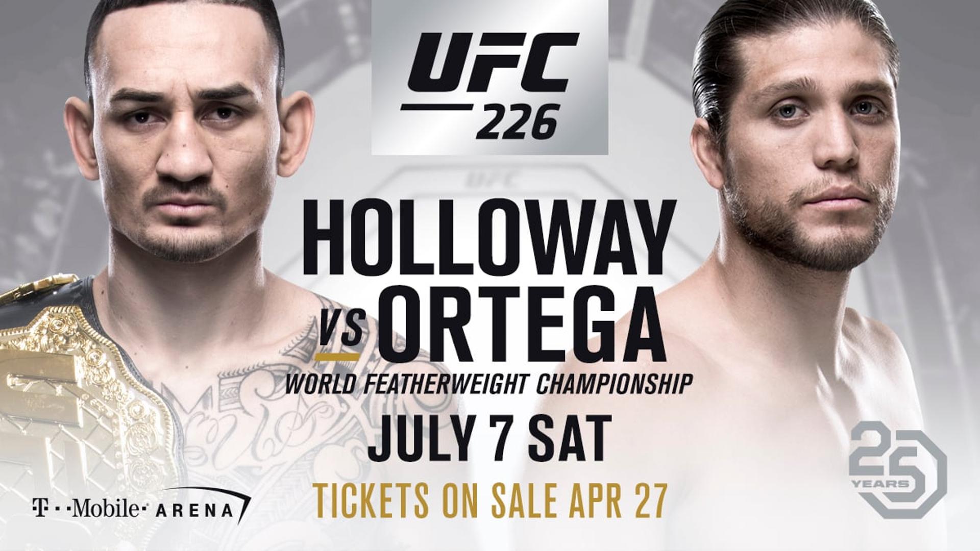 Holloway x Ortega