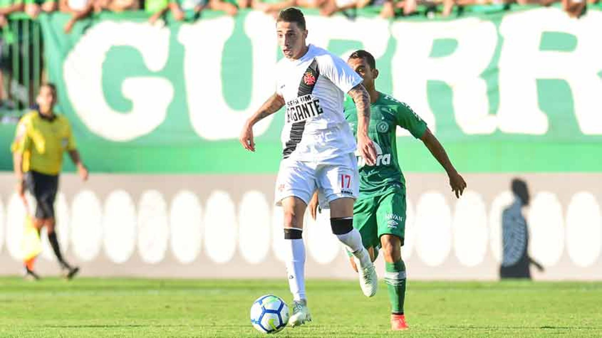 Chapecoense x Vasco