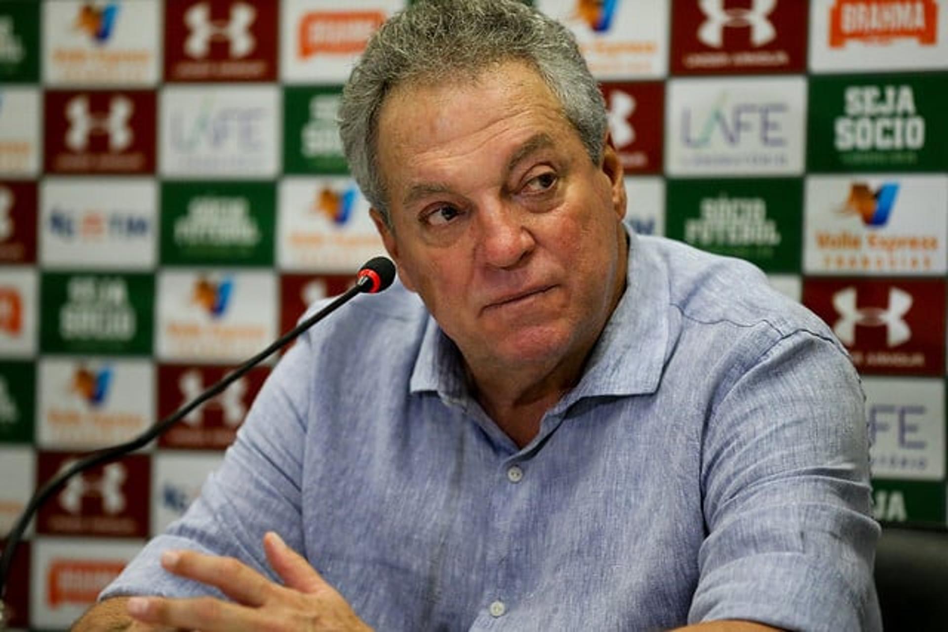 Abel Braga - Fluminense x Cruzeiro