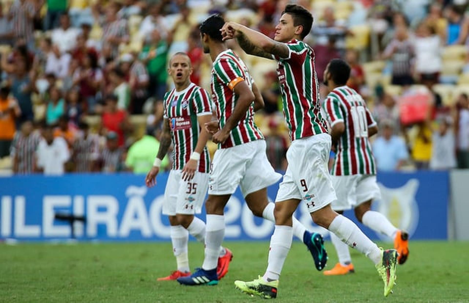 Pedro - Fluminense x Cruzeiro