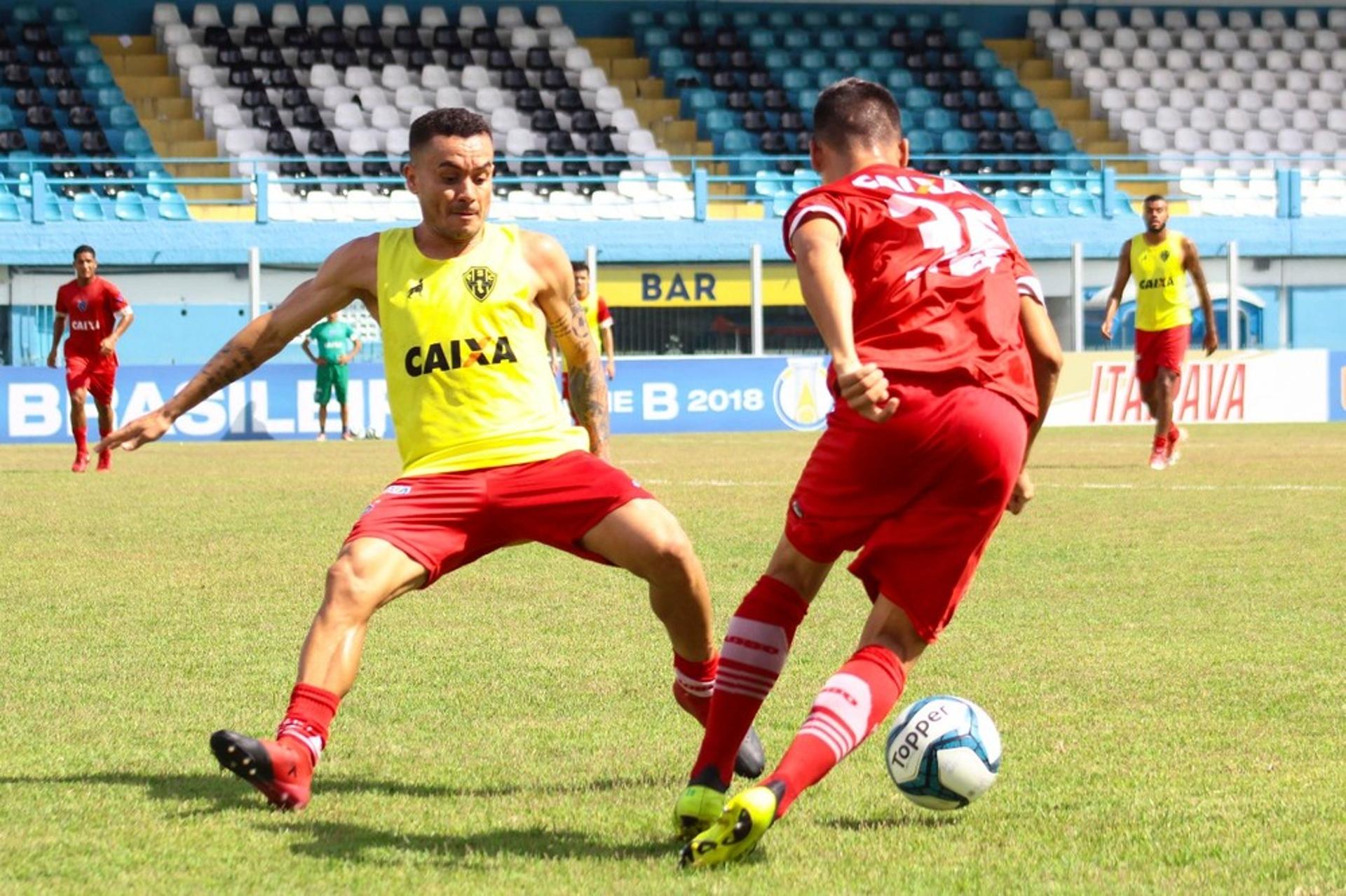 treino Paysandu