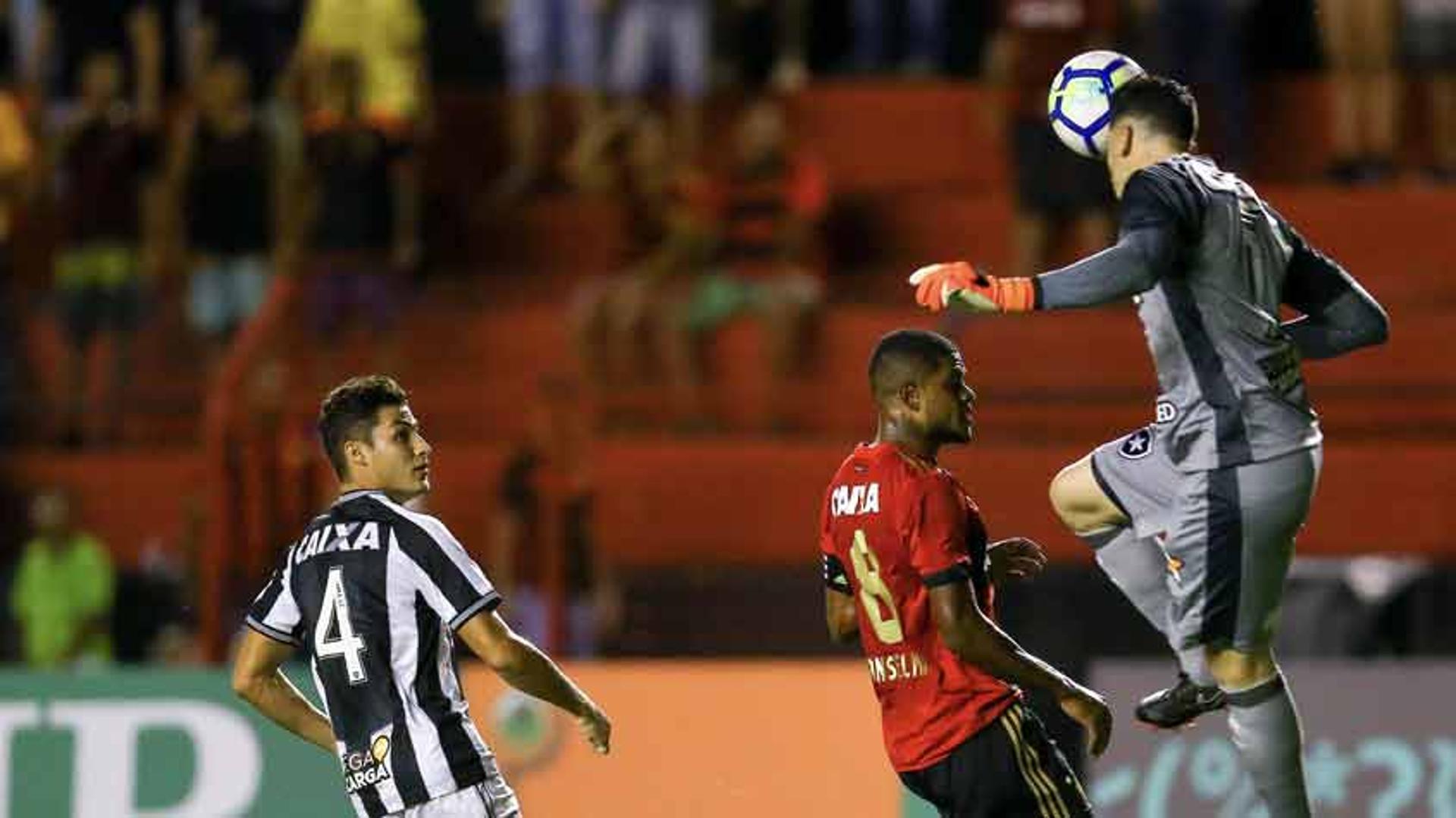 Sport 1 x 1 Botafogo: as imagens da partida