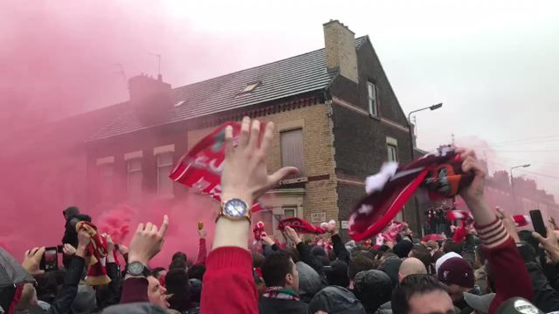 Torcida do Liverpool