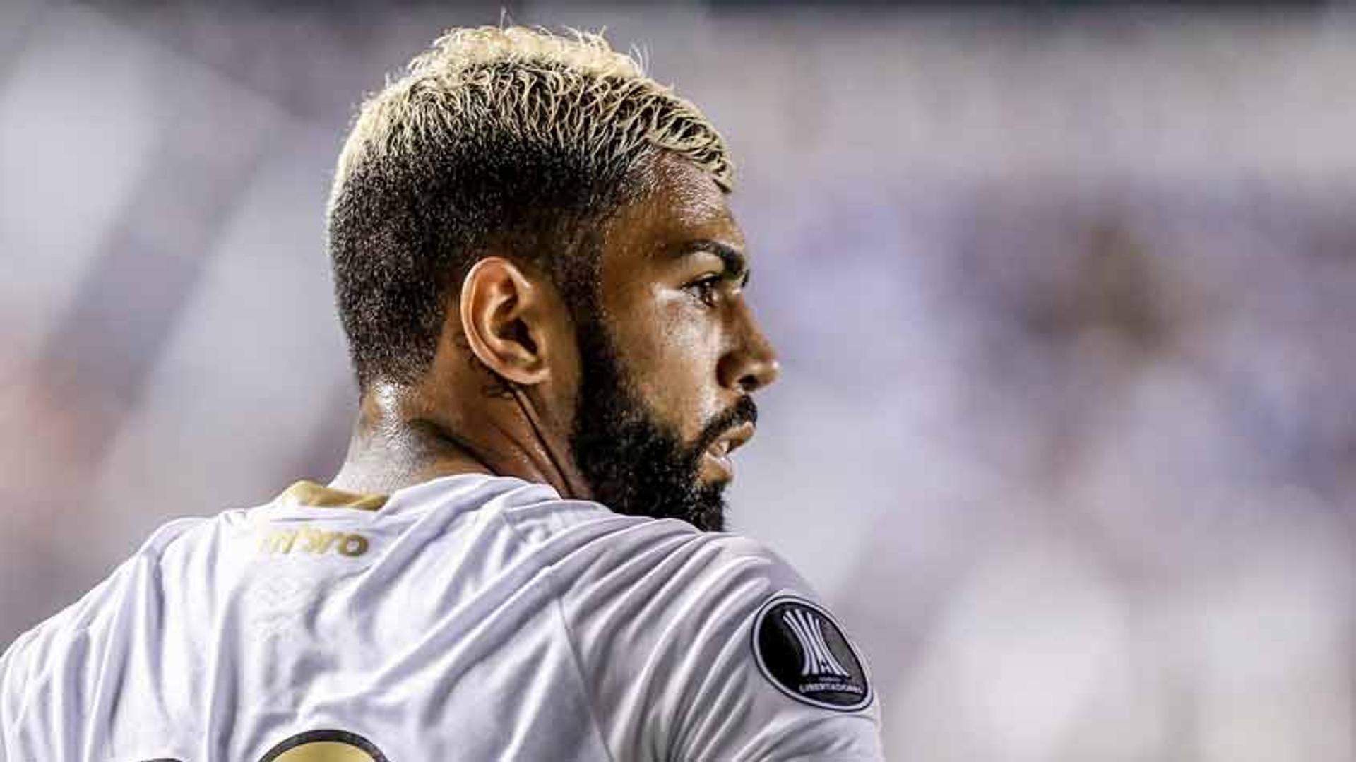 Gabigol encerrou jejum de oito partidas sem marcar e foi fundamental na vitória do Santos sobre o Estudiantes (ARG) por 2 a 0, em casa, pela Libertadores. Outro destaque da equipe também é Menino da Vila. Trata-se de Rodrygo, de apenas 17 anos (notas por Ana Canhedo)