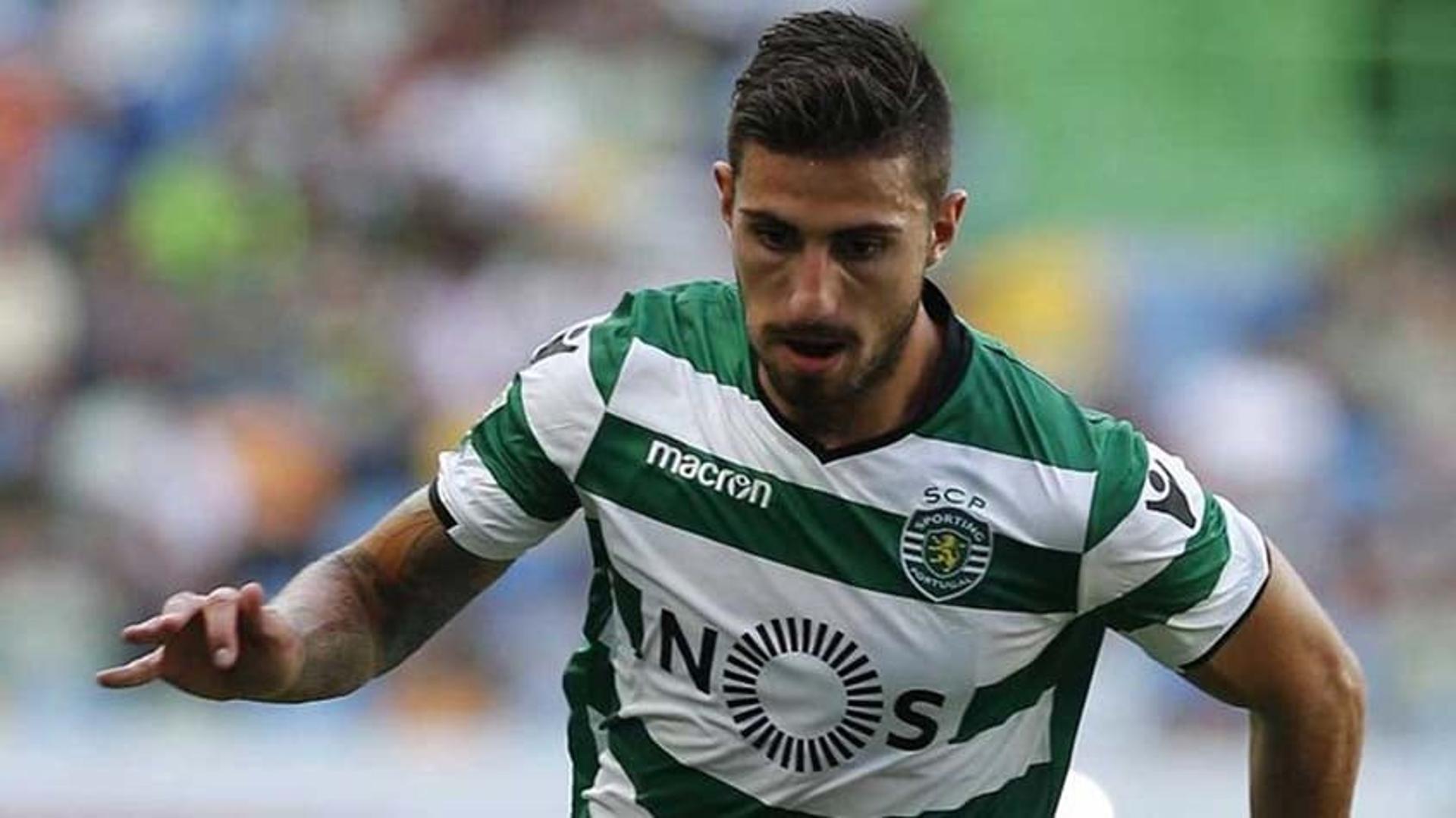 Cristiano Piccini, do Sporting, de Portugal