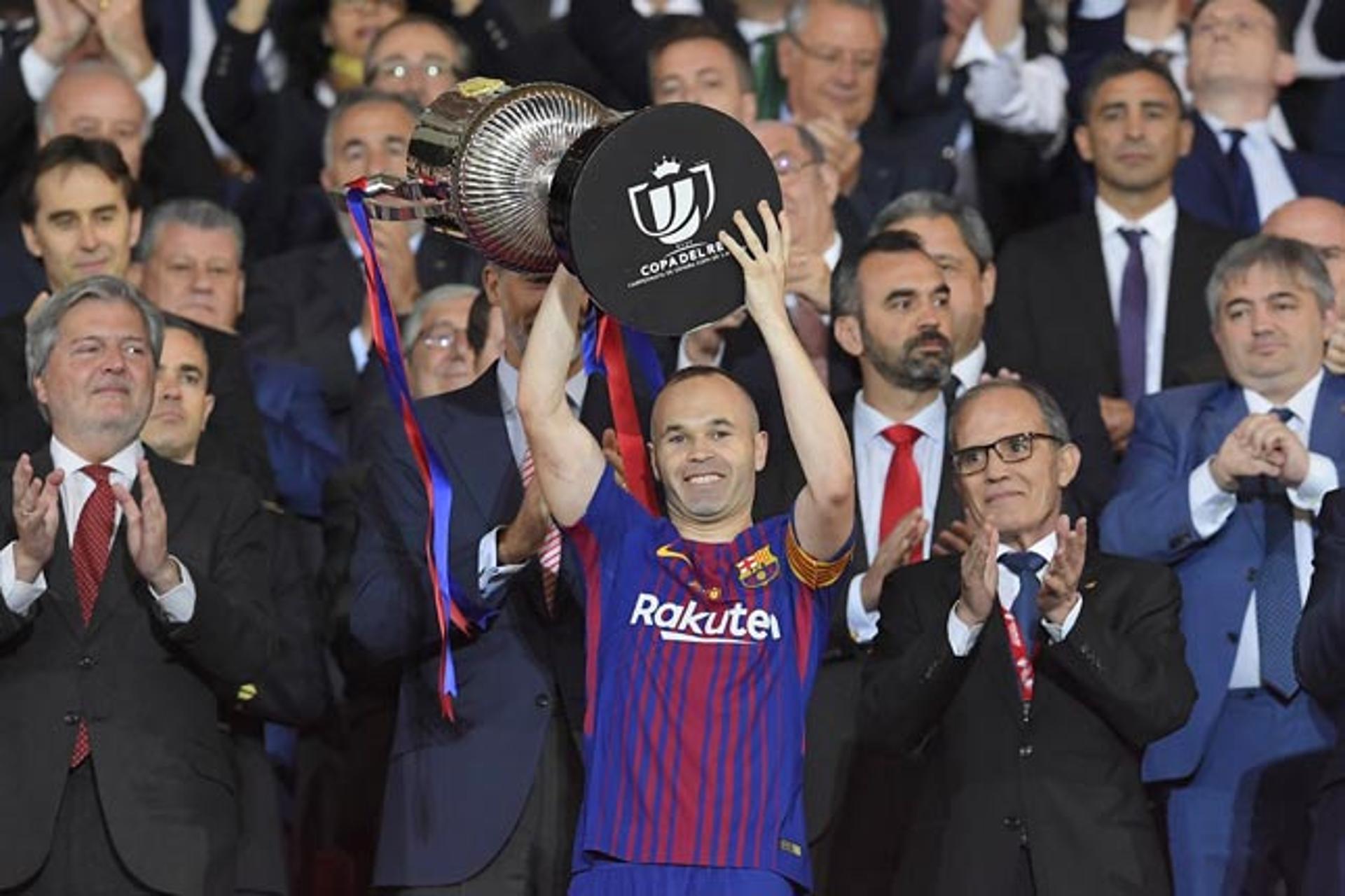 Iniesta - Sevilla x Barcelona