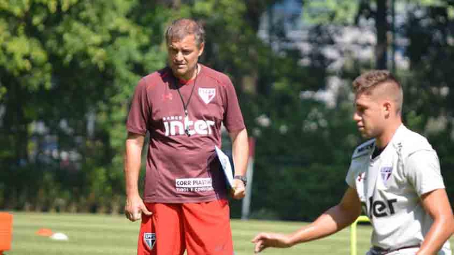 Treino do São Paulo