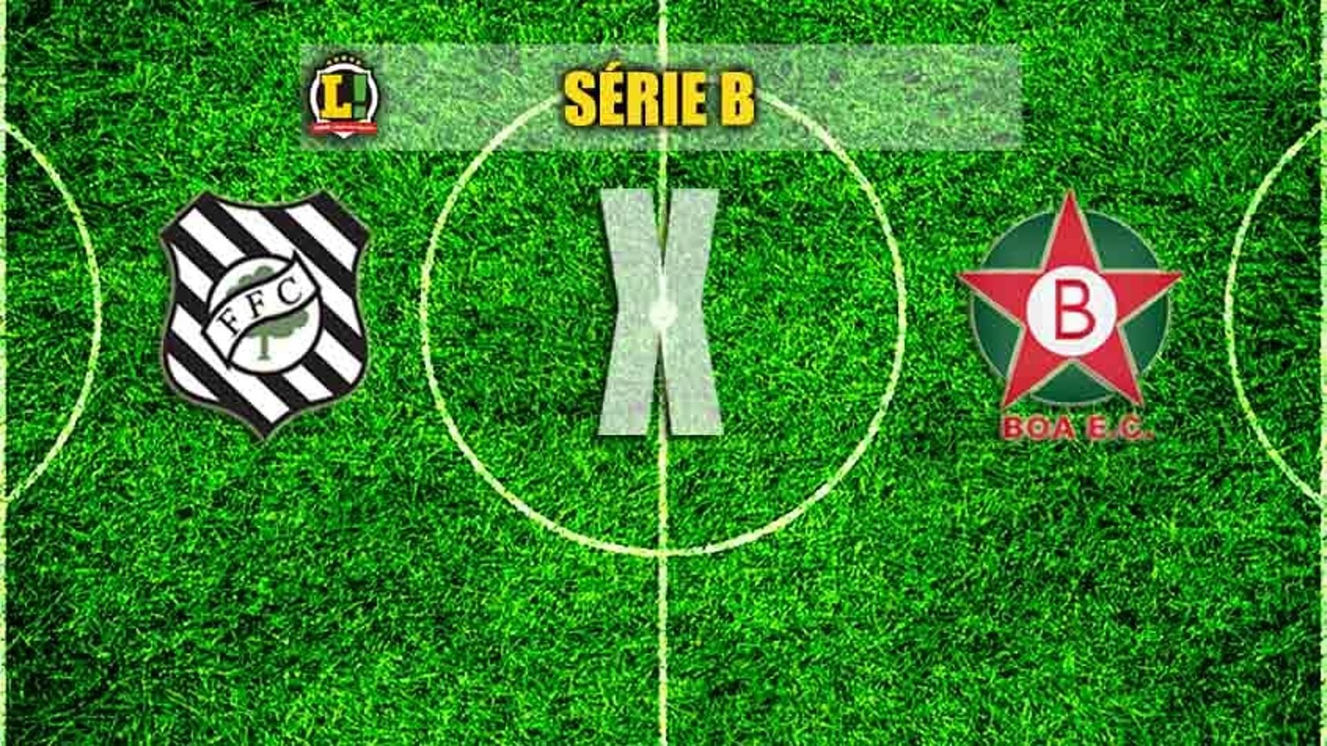 Apresentação - Figueirense x Boa Esporte