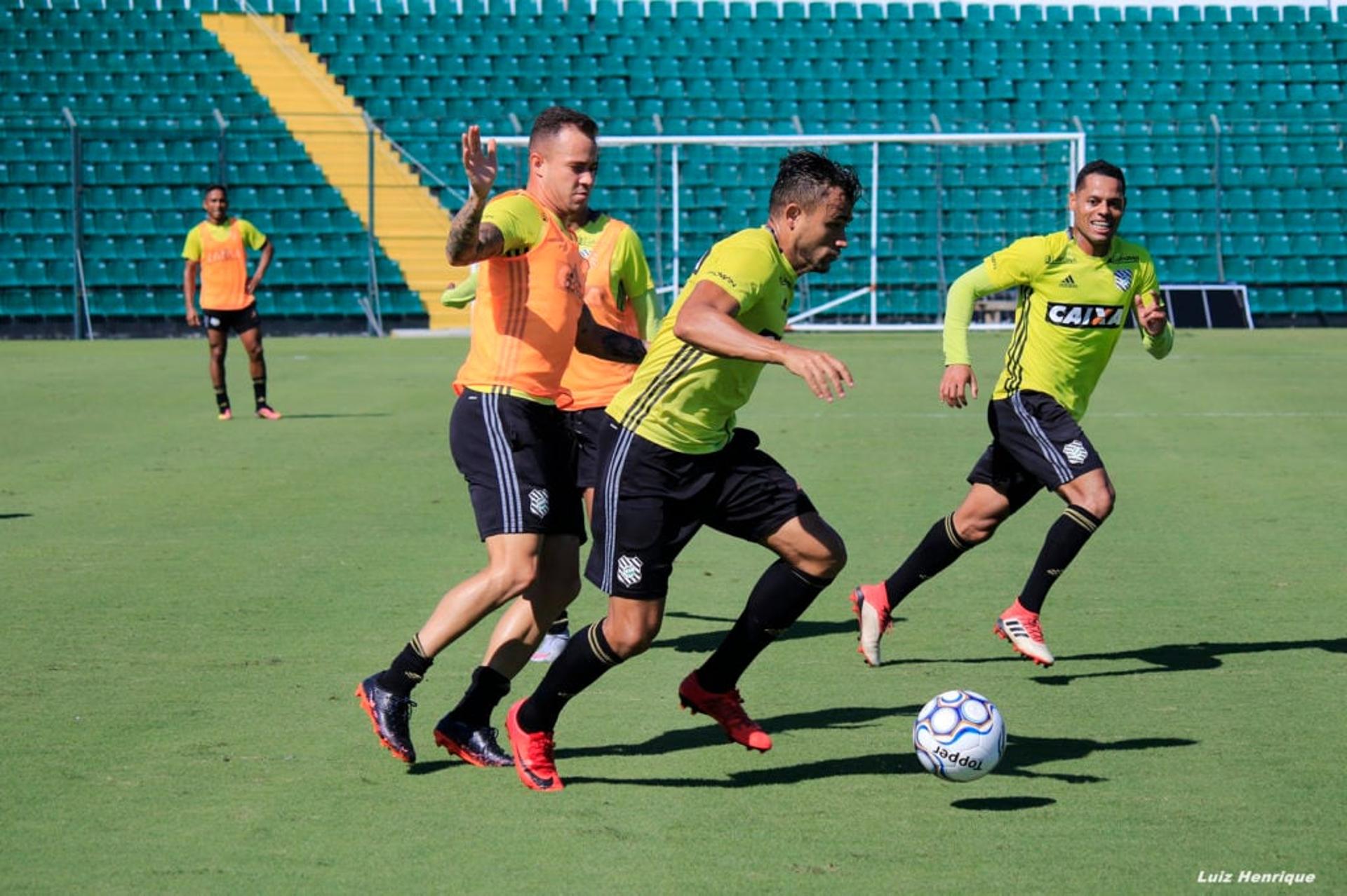 Figueirense treino