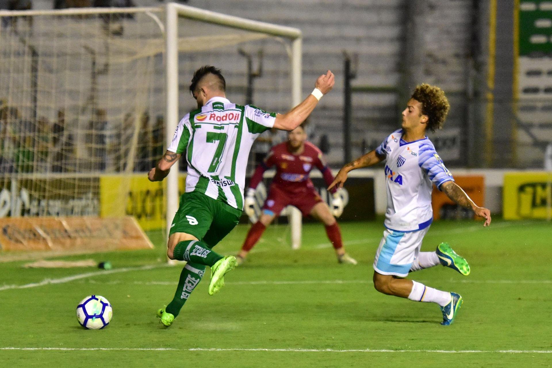 Juventude e Avaí se encontraram na Copa do Brasil desse ano e os catarinenses levaram a melhor