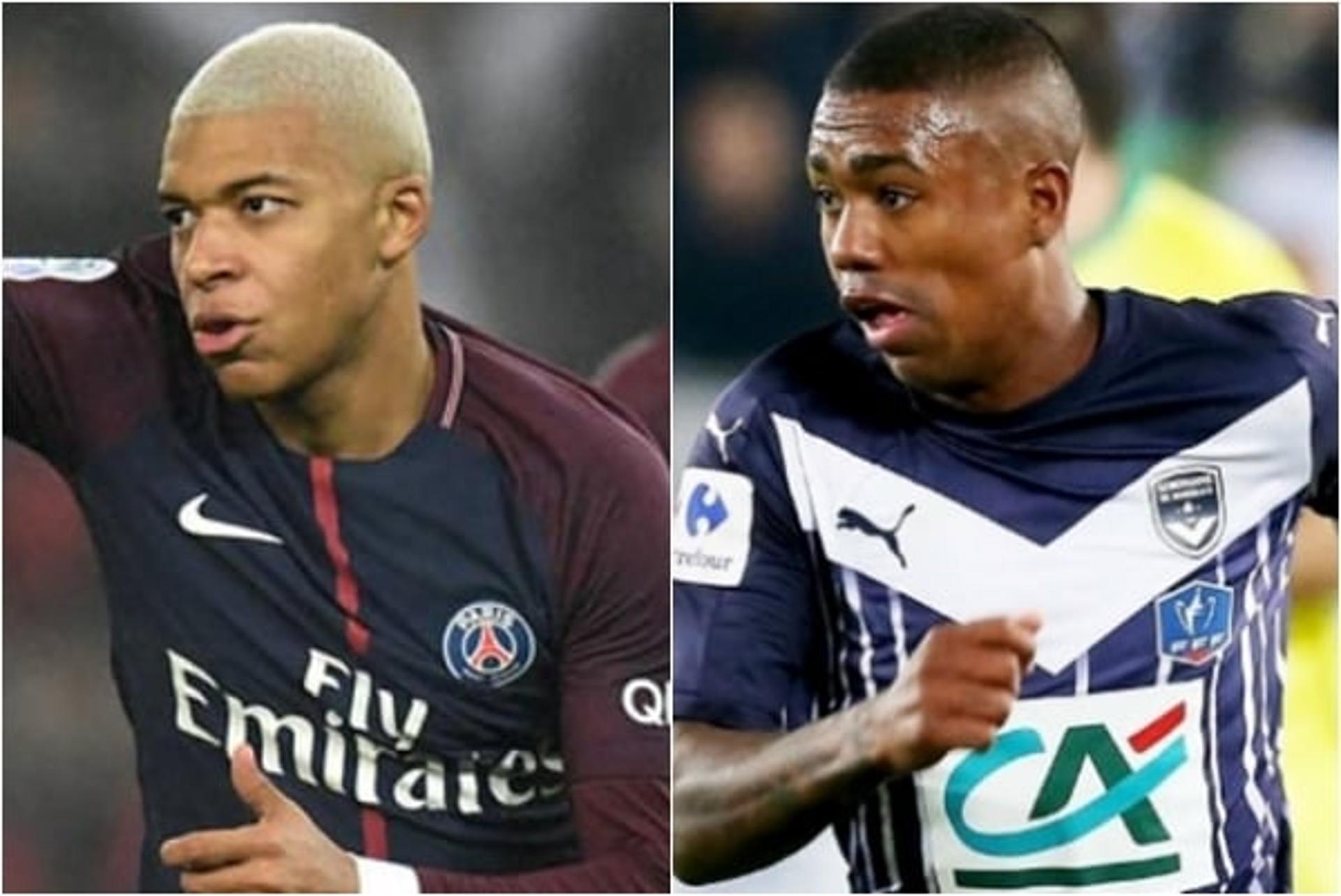 Mbappé e Malcom