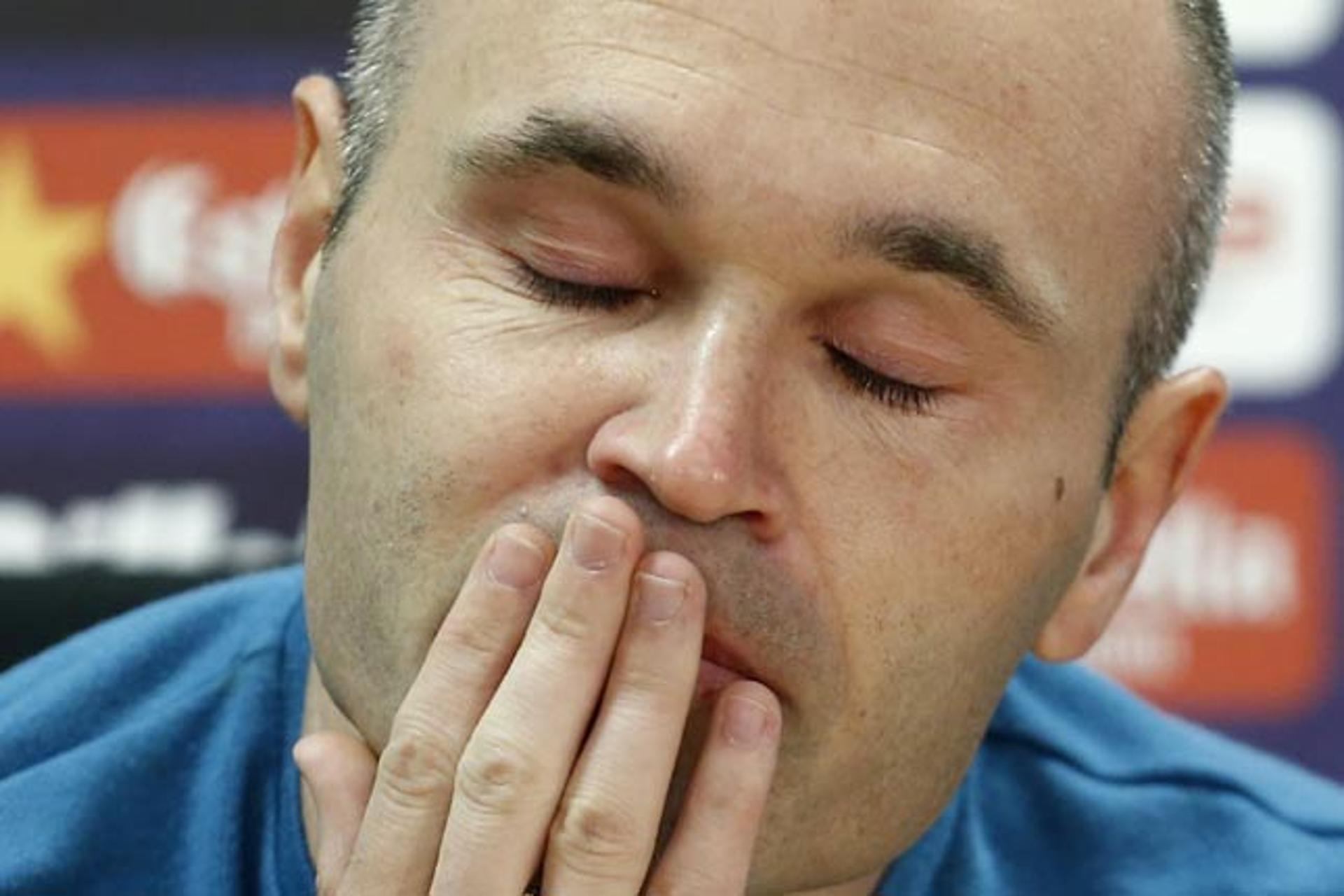 Iniesta - Barcelona