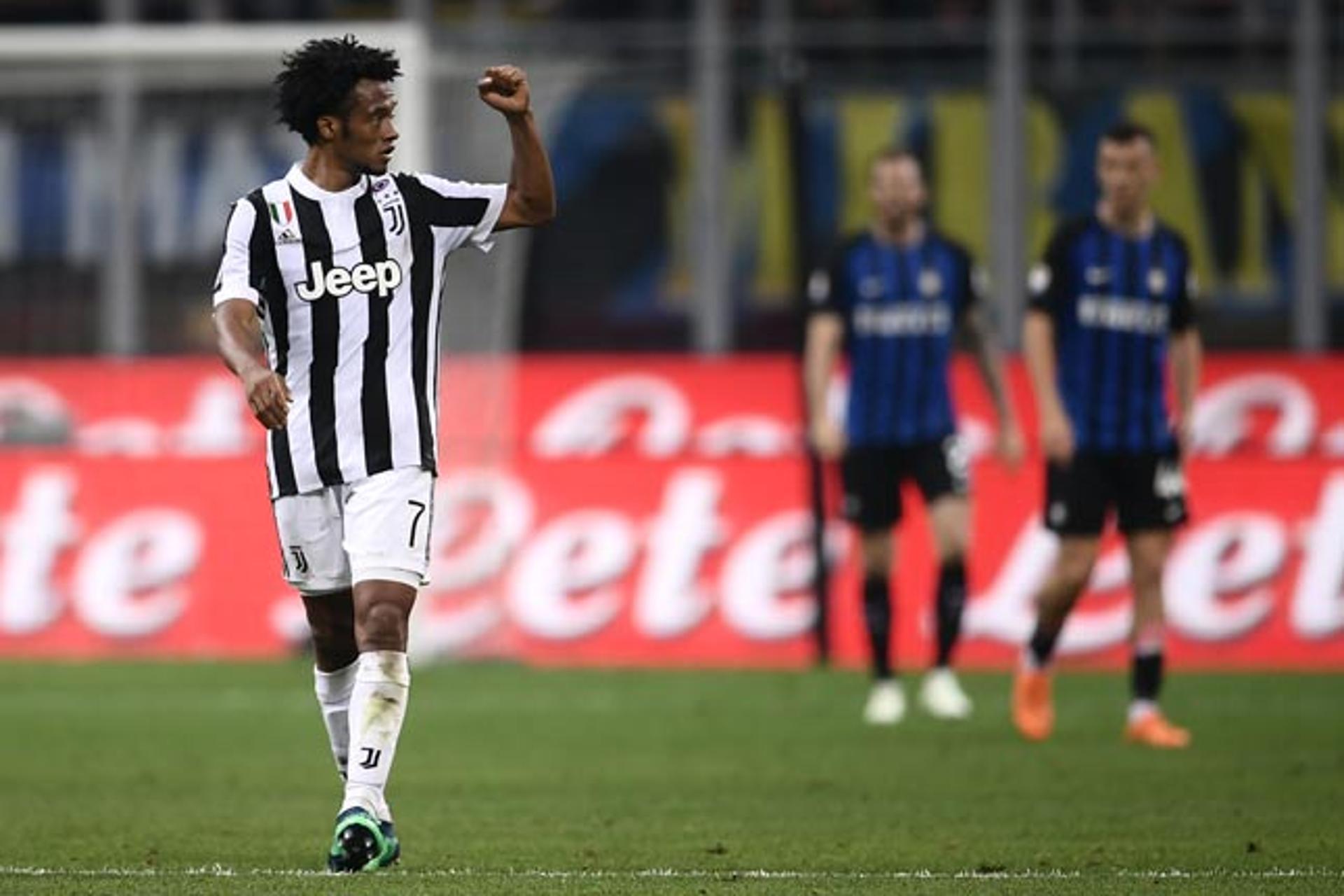 Cuadrado - Inter de Milão x Juventus