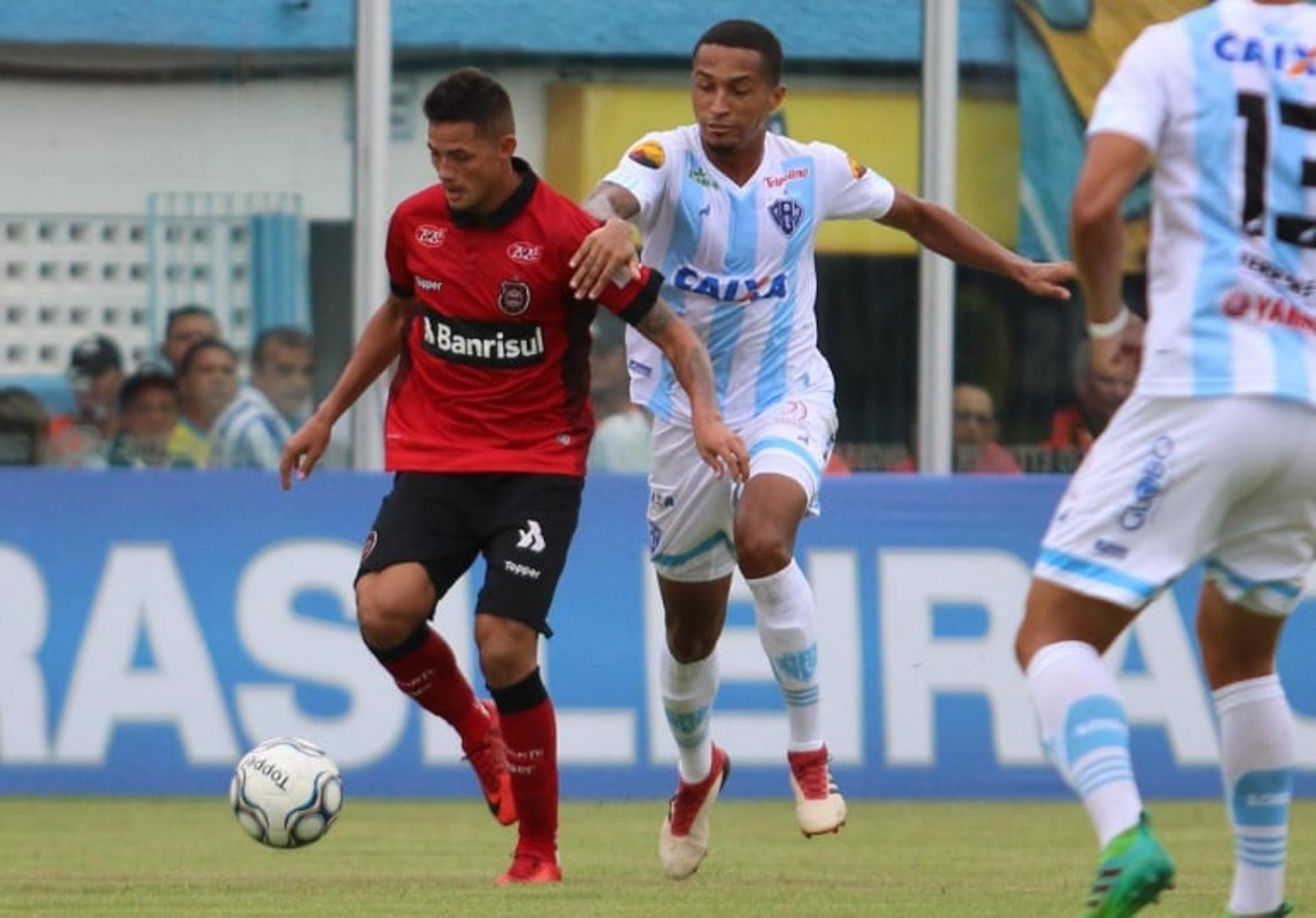 Paysandu x Brasil de Pelotas