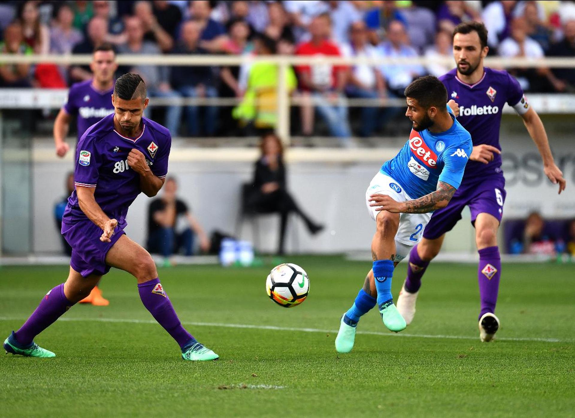 Fiorentina x Napoli