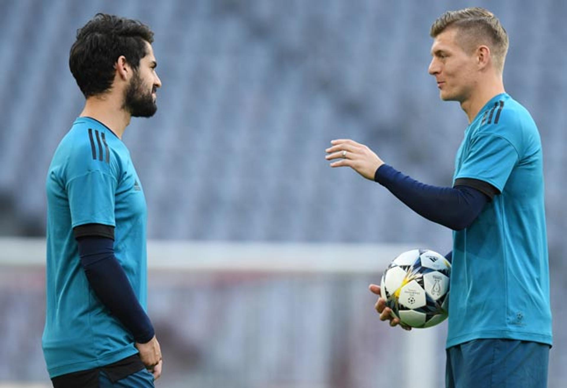 Isco e Kroos - Real Madrid