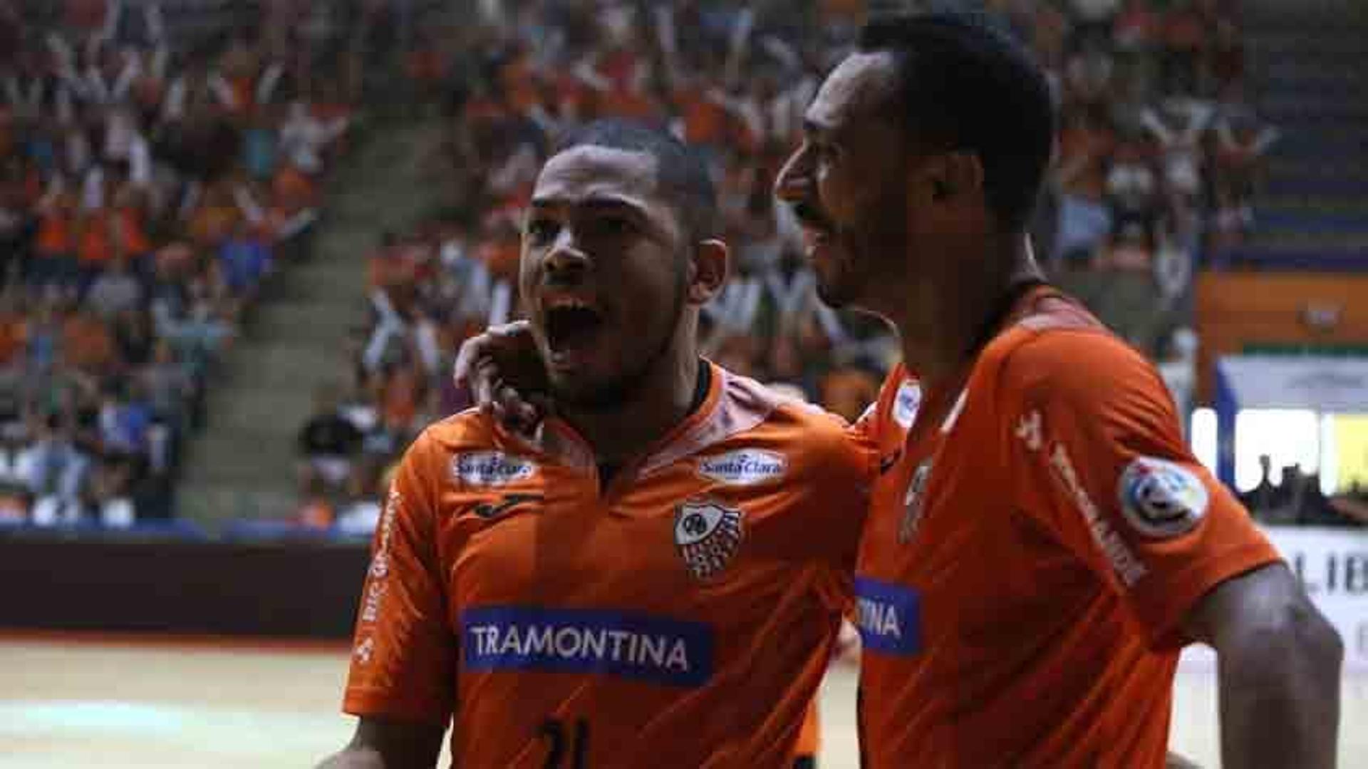 Carlos Barbosa - Campeão da Libertadores de futsal